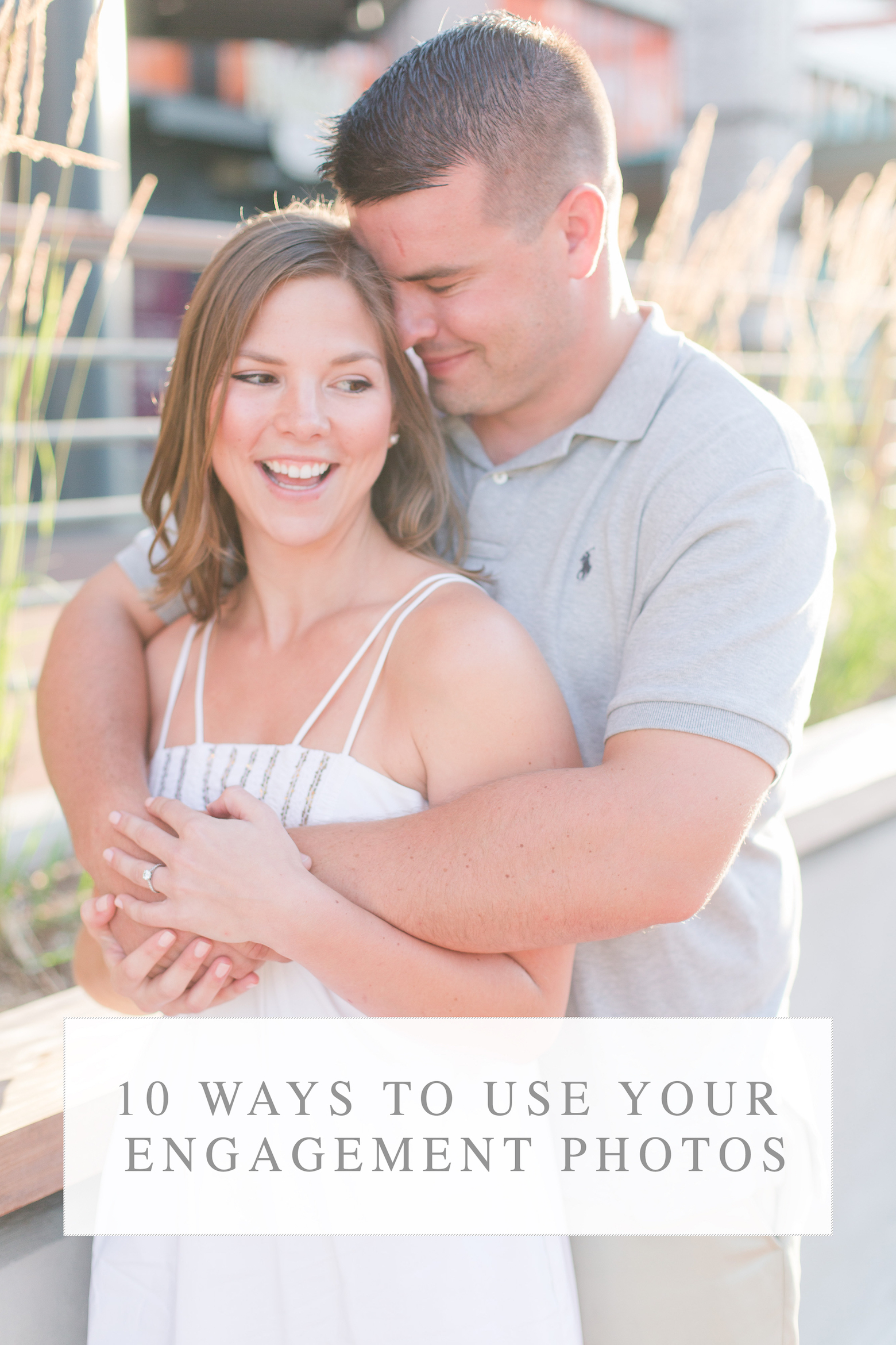 10 Ways to Use Your Engagement Photos | Angie McPherson Photography