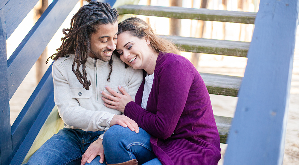 Favorite engagement images by Hampton Roads Engagement photographer Angie McPherson Photography