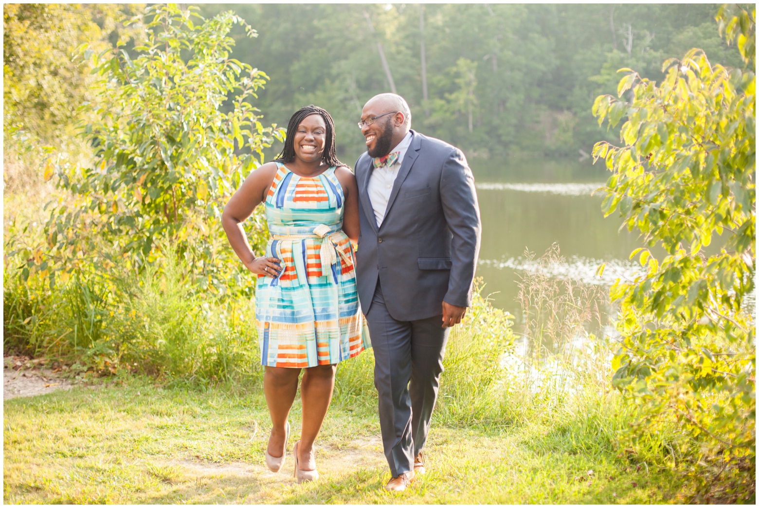 What to Wear for your Engagement Photos by Angie McPherson Photography