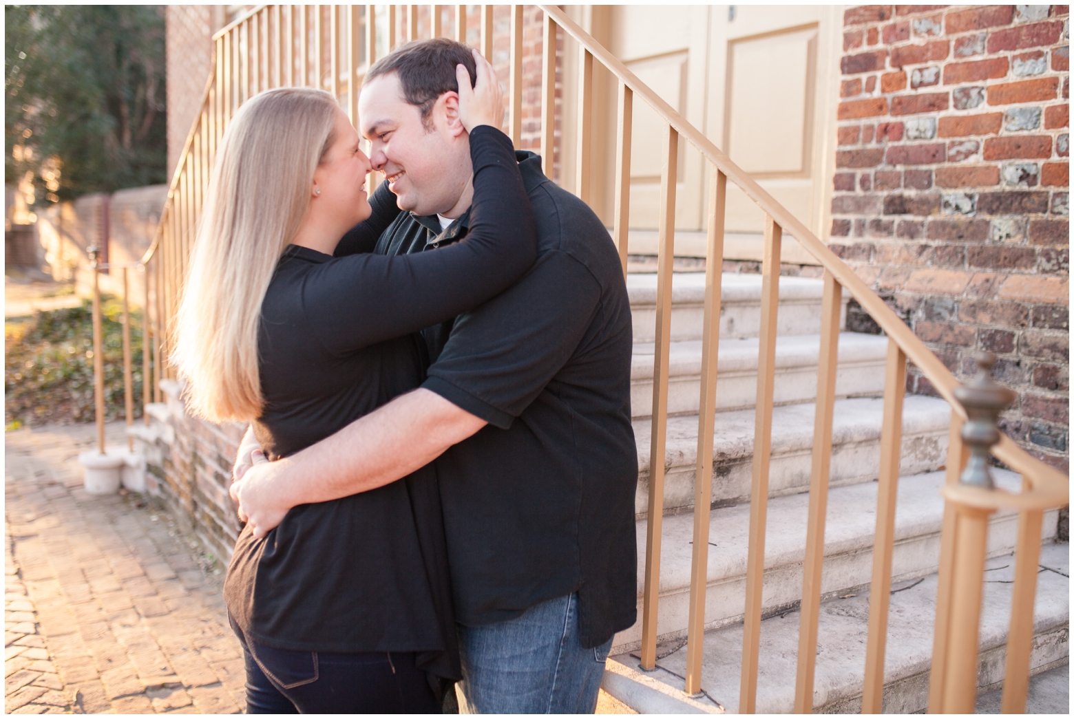 Favorite engagement images by Hampton Roads Engagement photographer Angie McPherson Photography