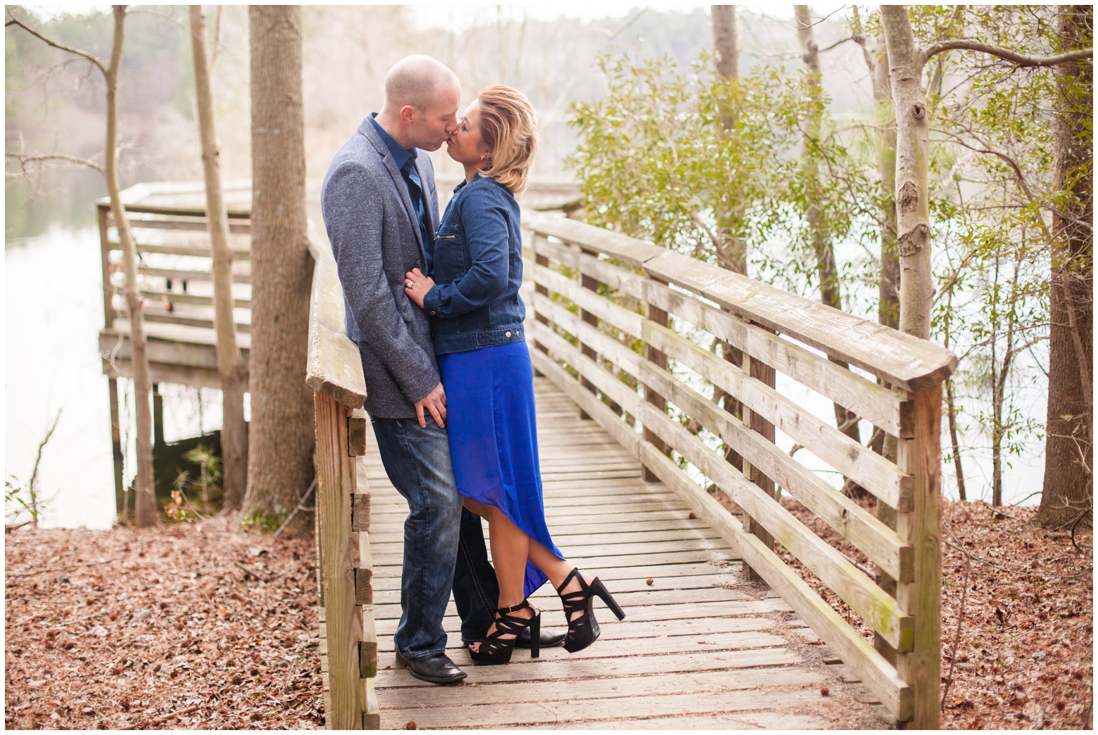 Favorite engagement images by Hampton Roads Engagement photographer Angie McPherson Photography