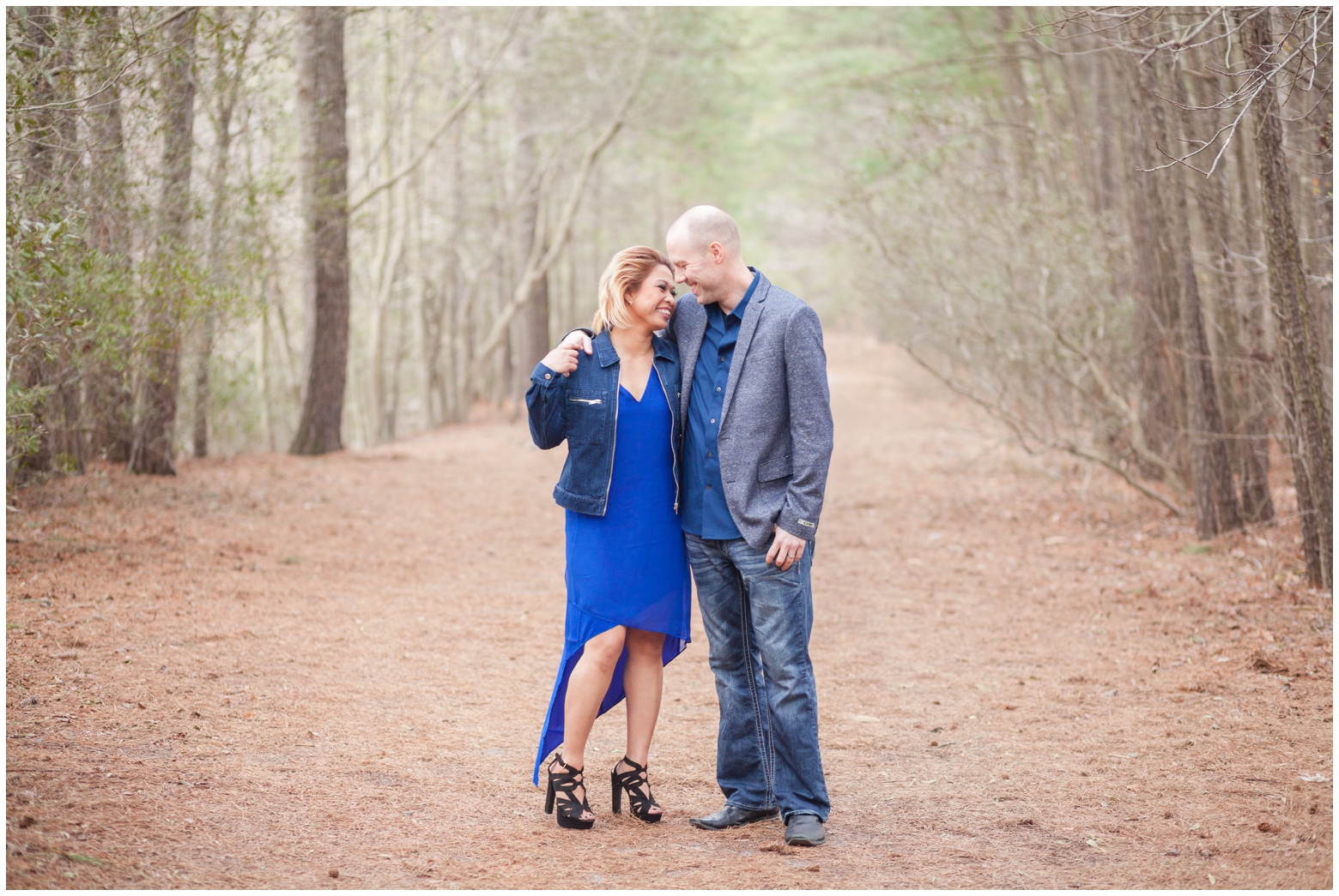 Favorite engagement images by Hampton Roads Engagement photographer Angie McPherson Photography