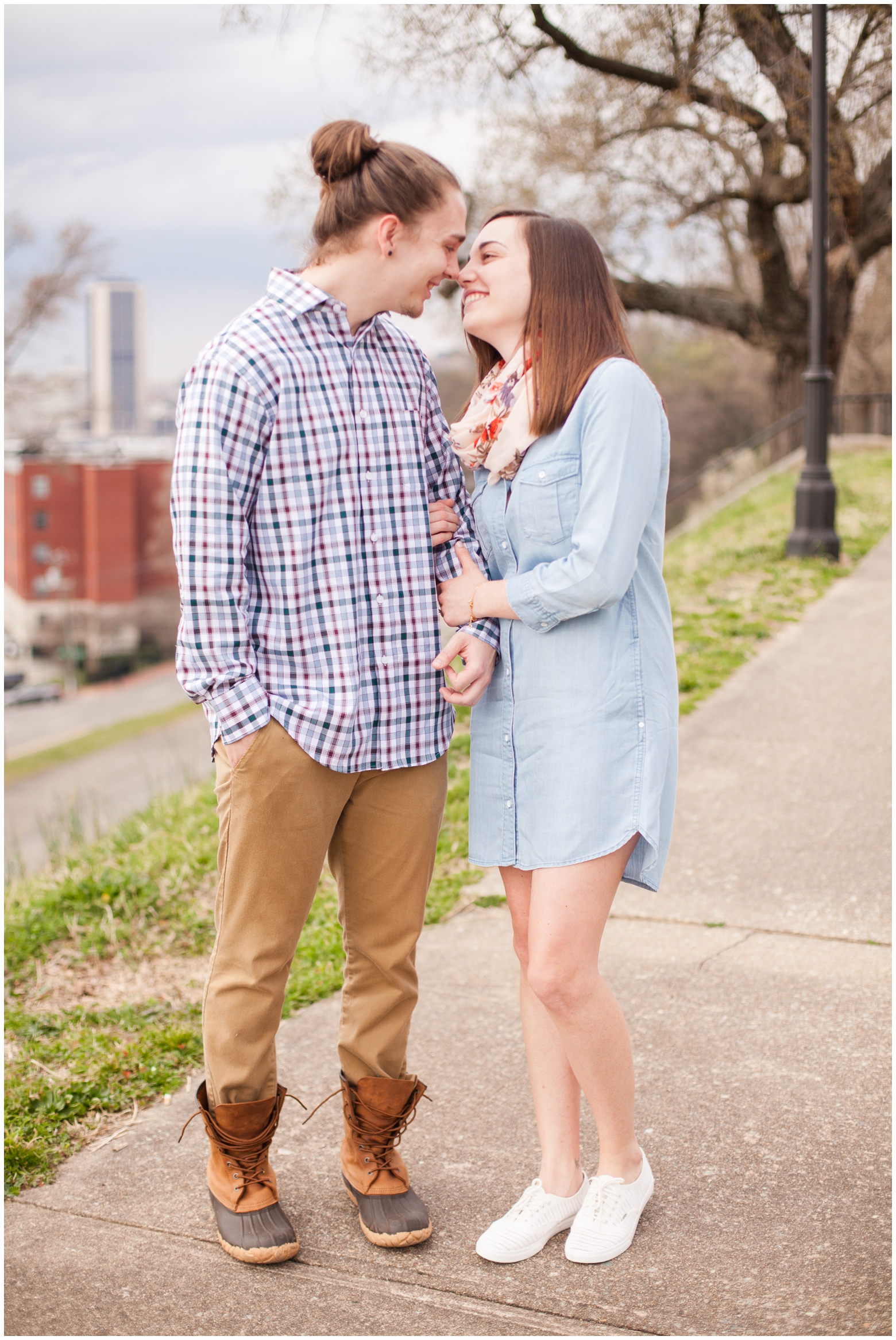 Angie McPherson Photography Libby Hill Richmond Engagement Photos_0002