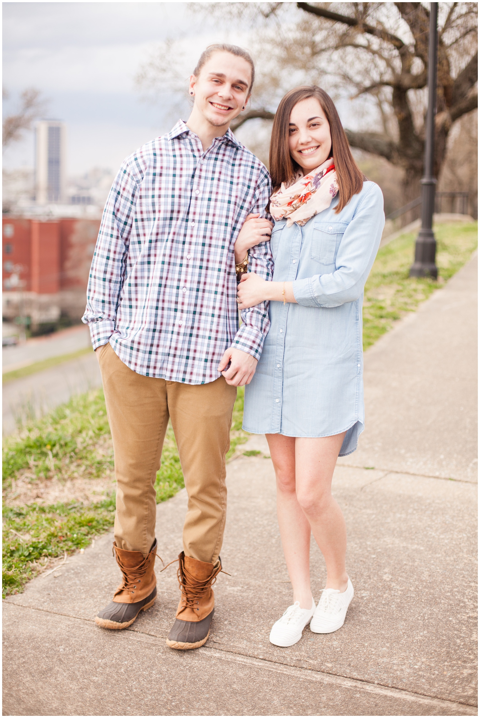 Angie McPherson Photography Libby Hill Richmond Engagement Photos_0003