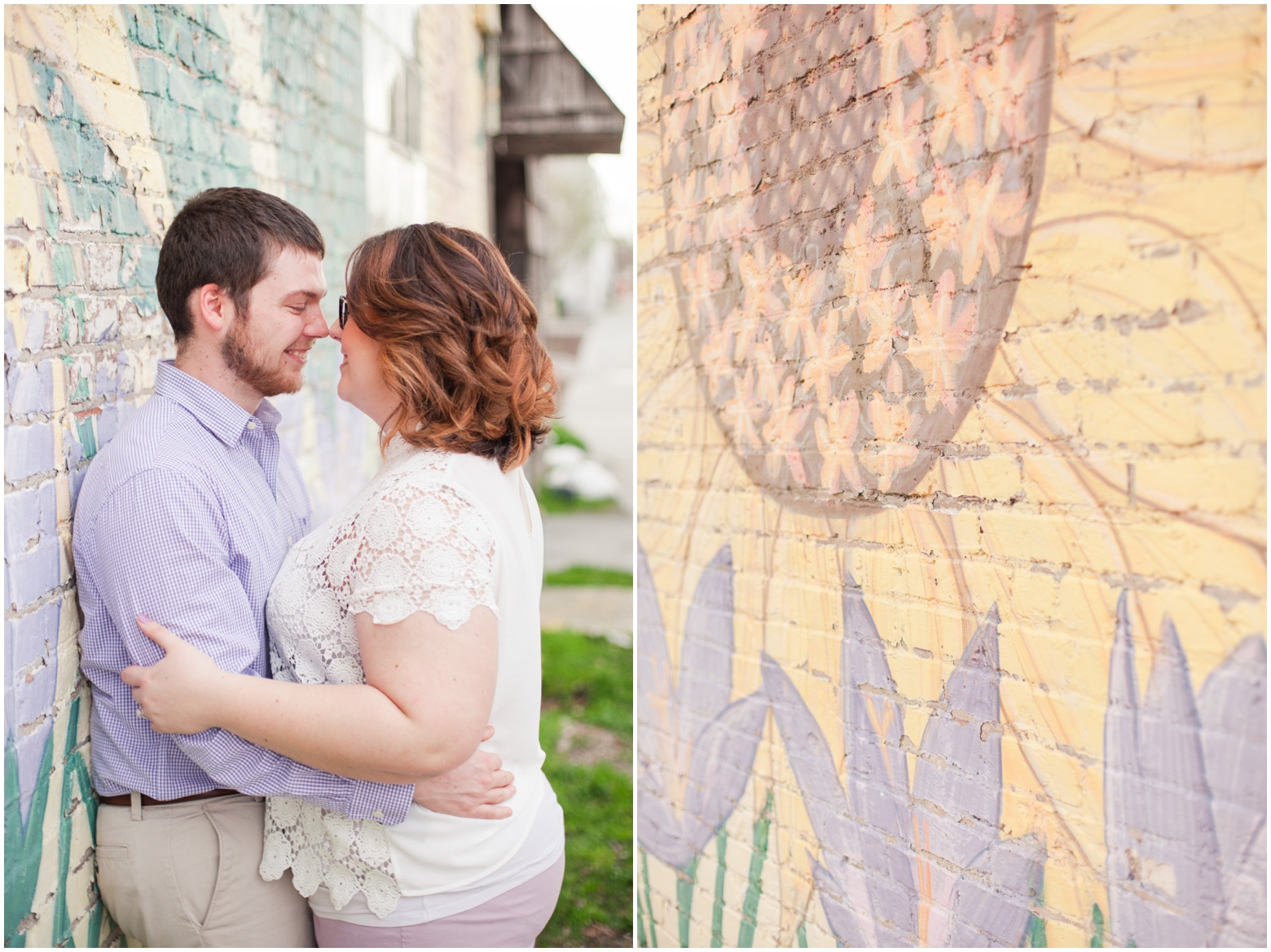 Angie McPherson Photography Norfolk Ghent Neon District Engagement Photos_0001