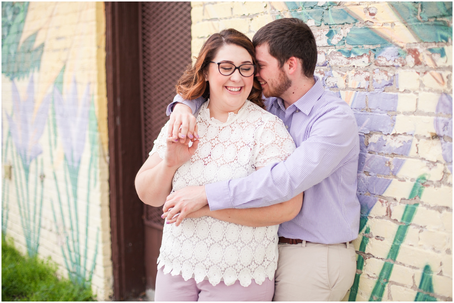 Favorite engagement images by Hampton Roads Engagement photographer Angie McPherson Photography