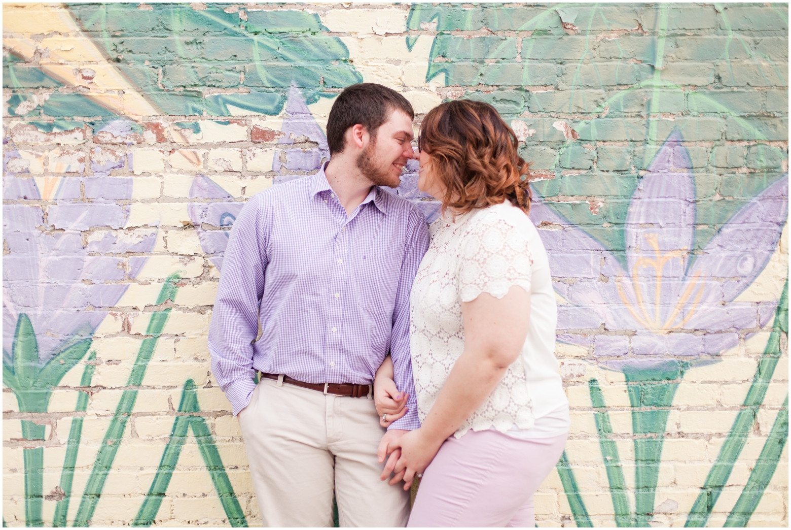 Angie McPherson Photography Norfolk Ghent Neon District Engagement Photos_0003