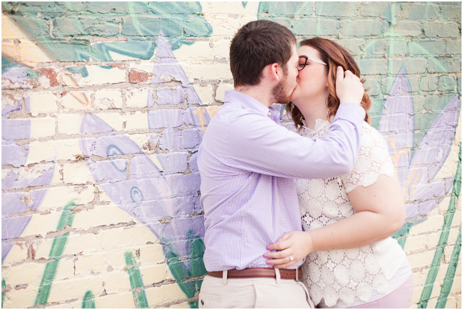 Angie McPherson Photography Norfolk Ghent Neon District Engagement Photos_0004