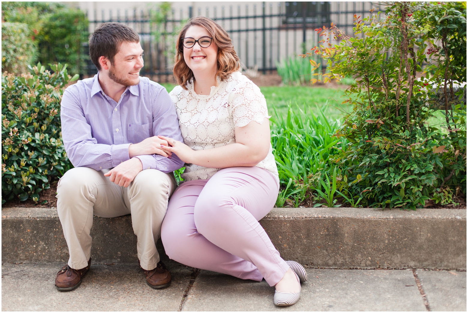 Angie McPherson Photography Norfolk Ghent Neon District Engagement Photos_0009