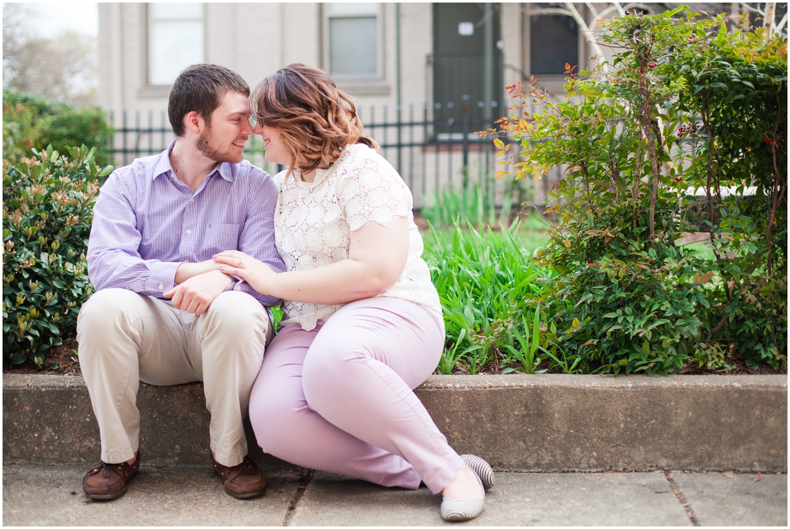 Angie McPherson Photography Norfolk Ghent Neon District Engagement Photos_0010