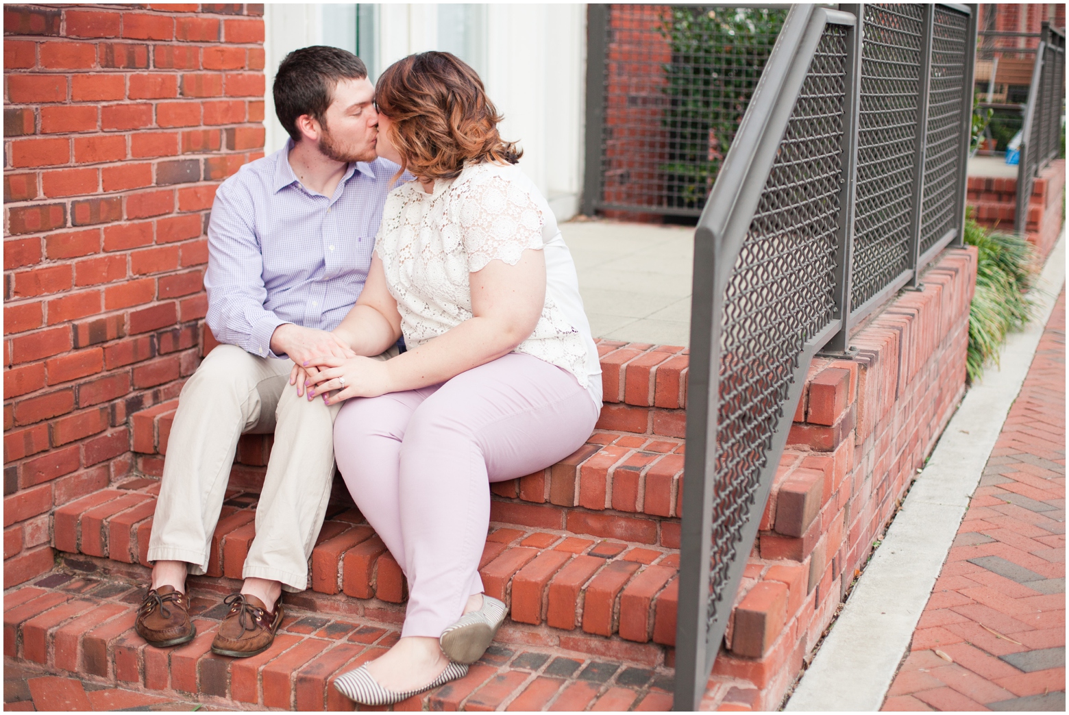 Angie McPherson Photography Norfolk Ghent Neon District Engagement Photos_0014