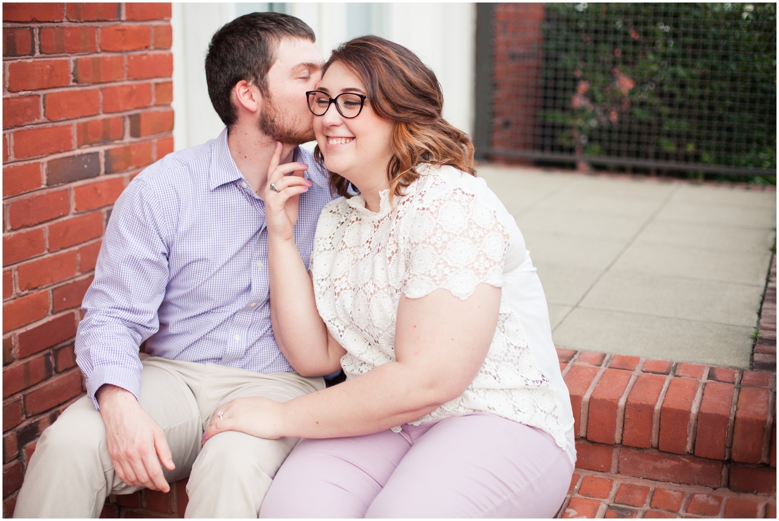 Angie McPherson Photography Norfolk Ghent Neon District Engagement Photos_0015