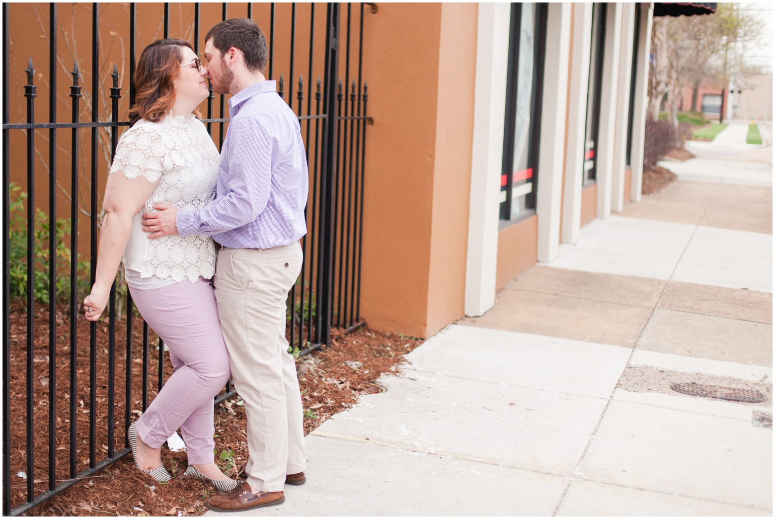 Angie McPherson Photography Norfolk Ghent Neon District Engagement Photos_0016