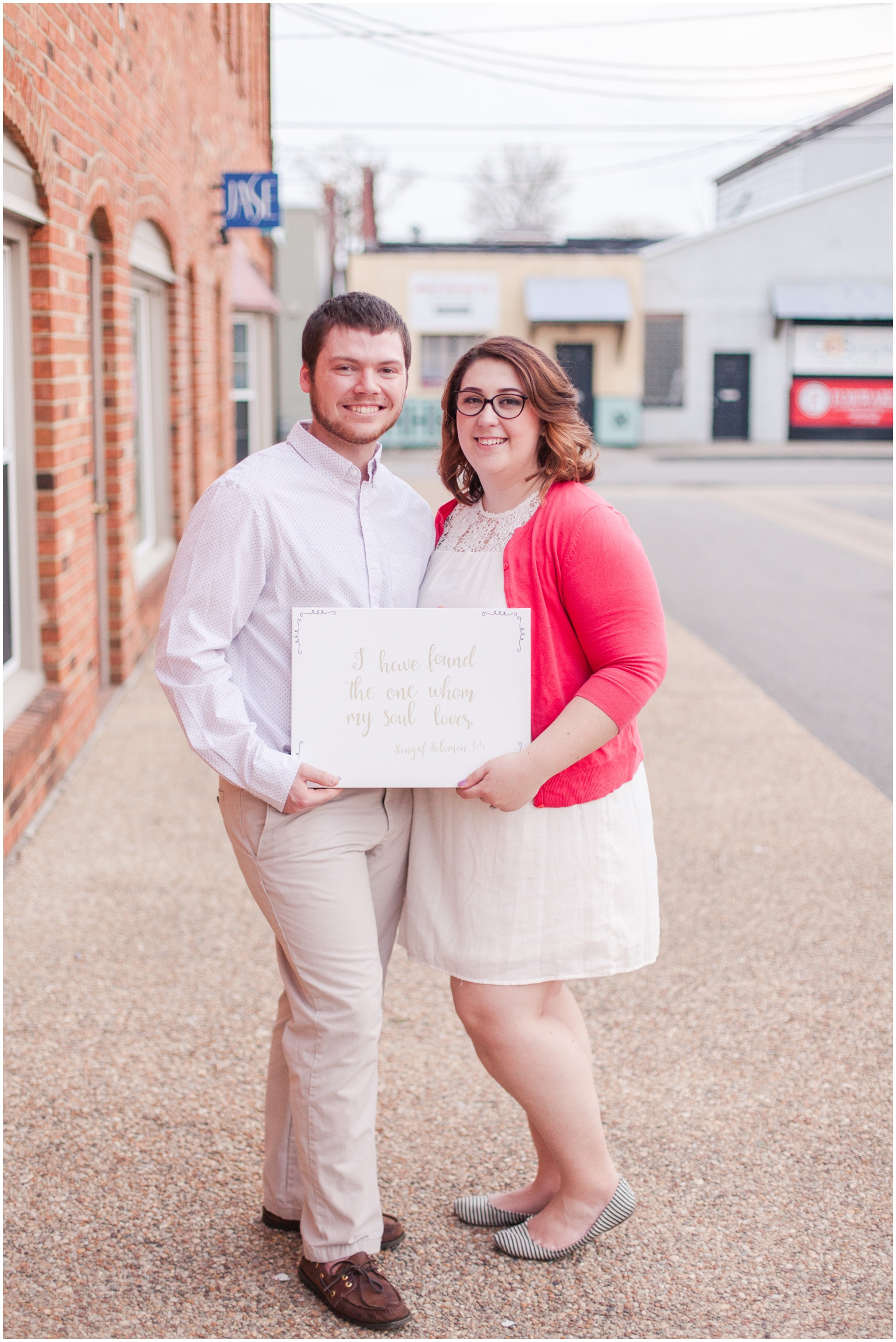 Angie McPherson Photography Norfolk Ghent Neon District Engagement Photos_0018