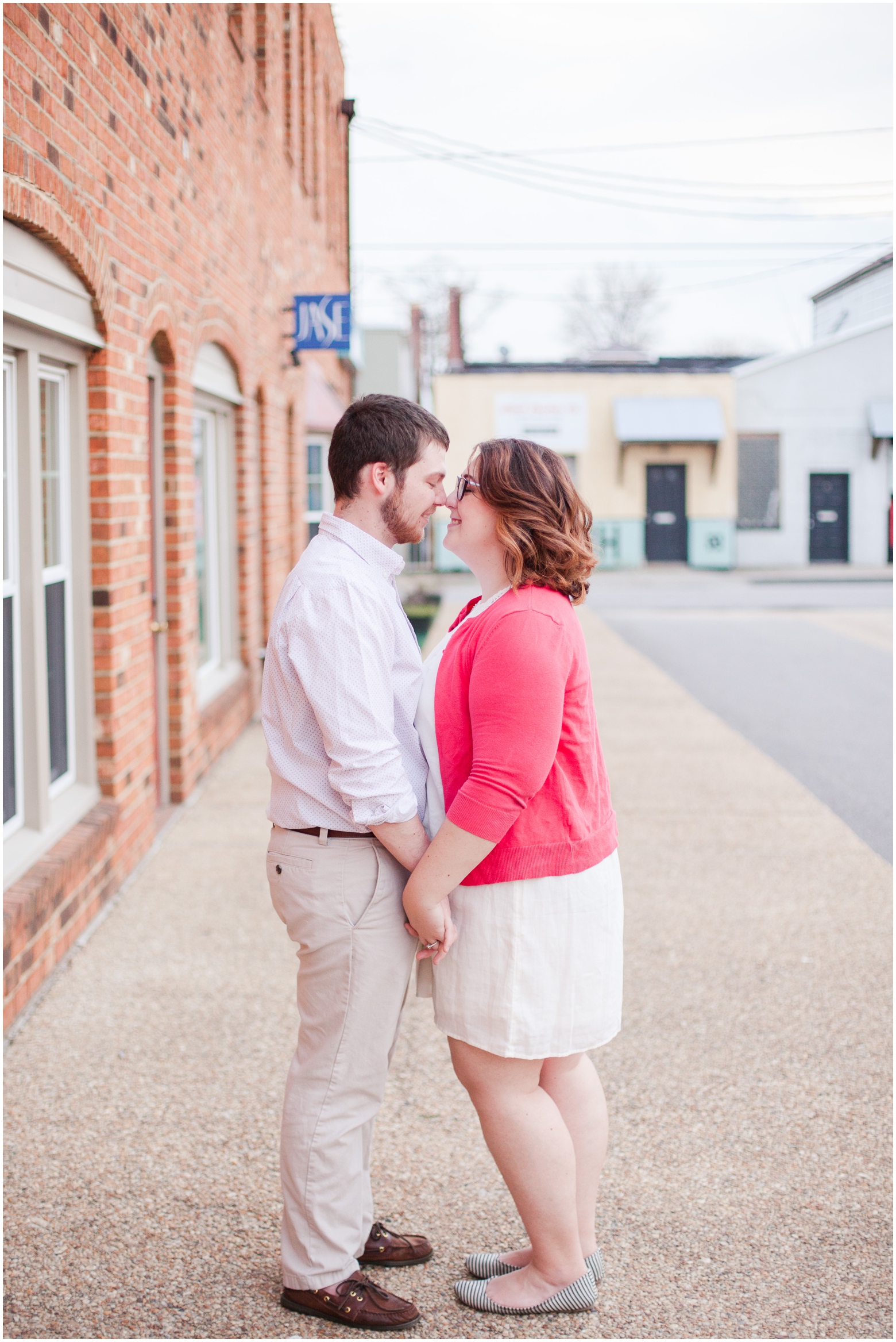 Angie McPherson Photography Norfolk Ghent Neon District Engagement Photos_0019