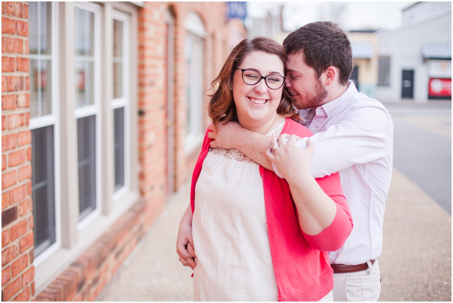 Angie McPherson Photography Norfolk Ghent Neon District Engagement Photos_0020