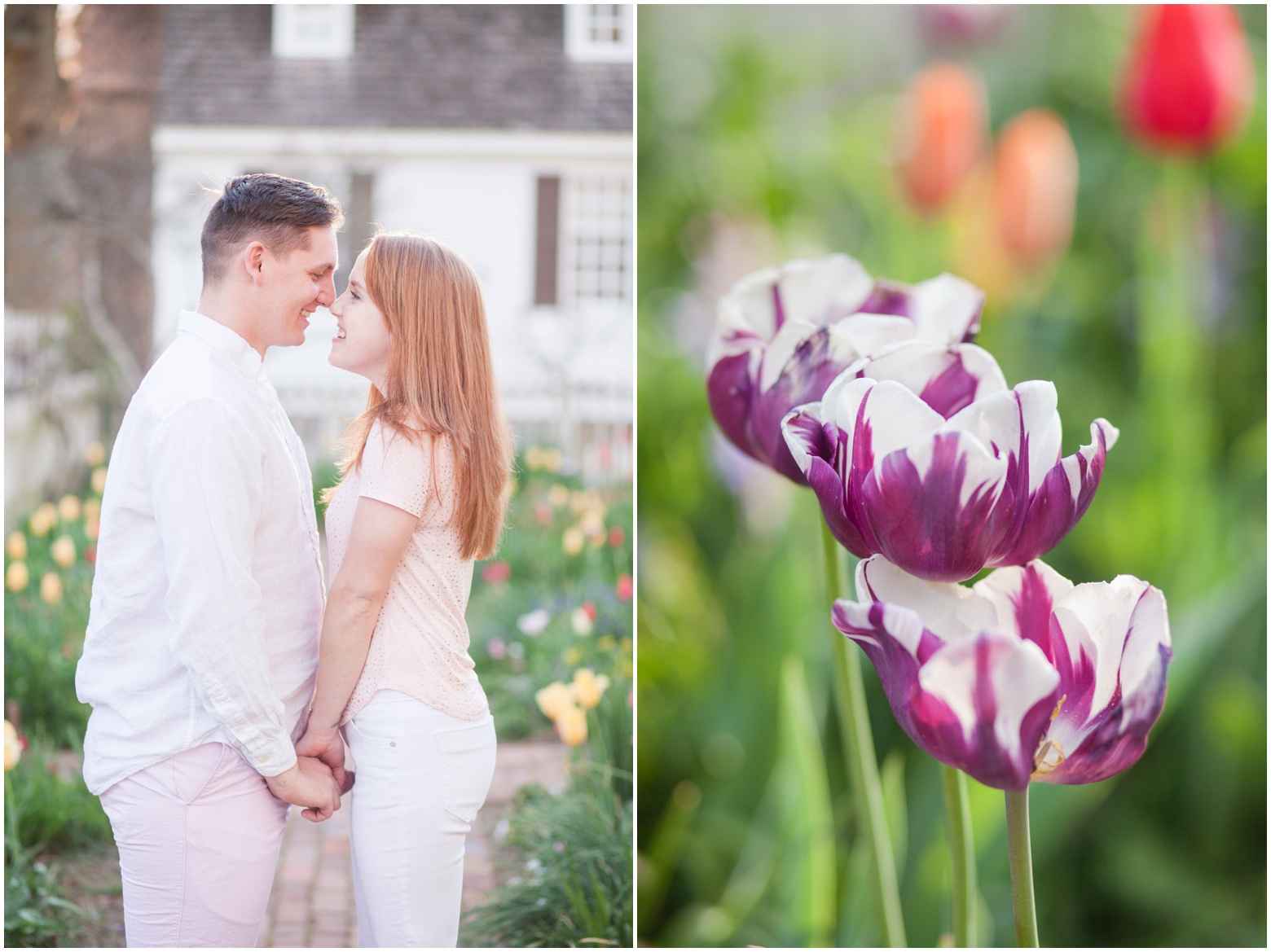 Angie McPherson Photography Colonial Williamsburg Engagement Photos_0023