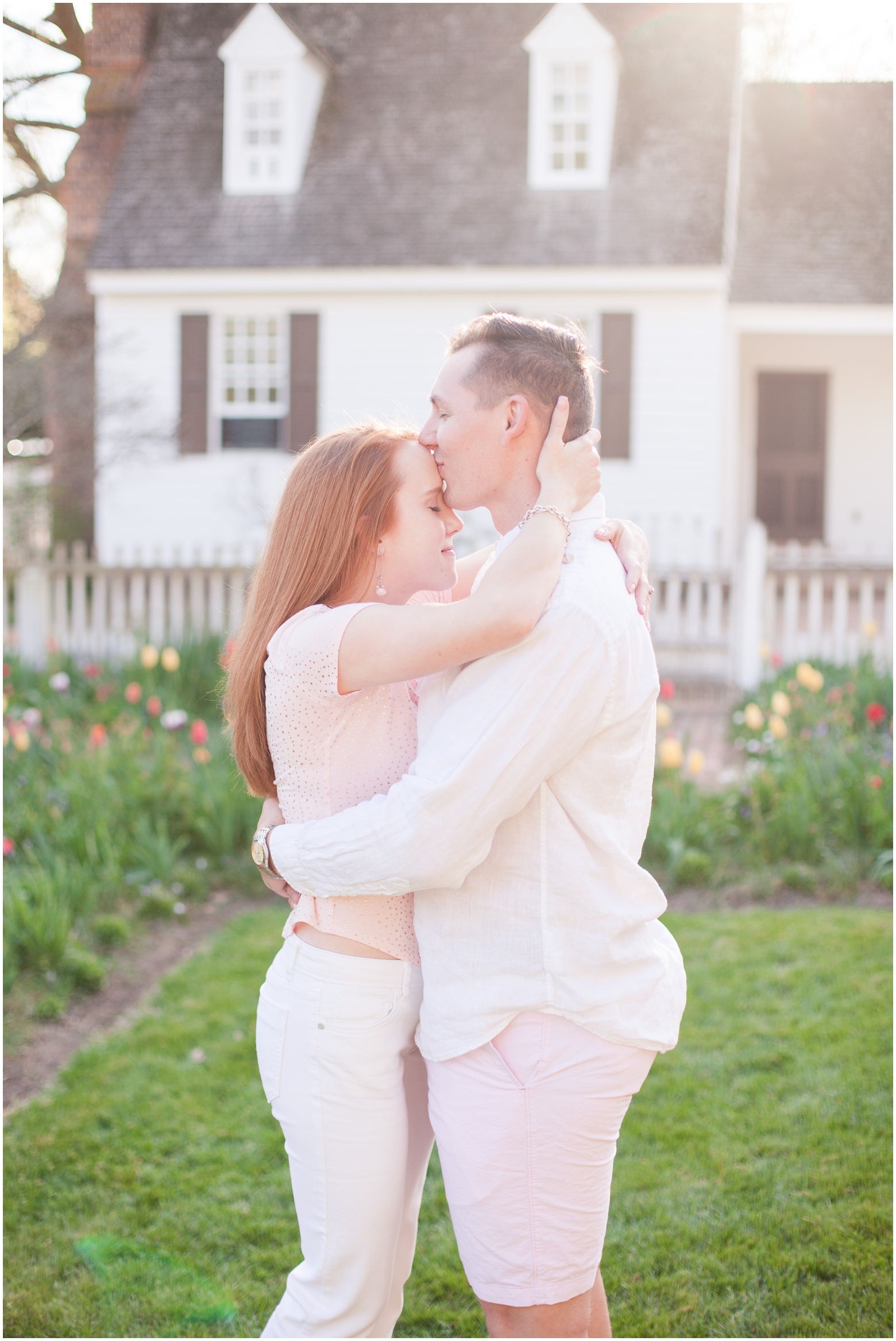 Angie McPherson Photography Colonial Williamsburg Engagement Photos_0026