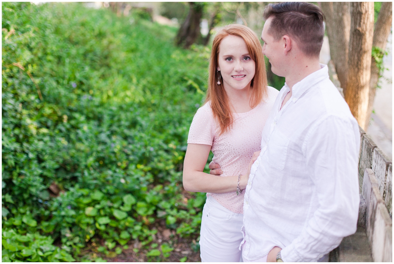 Angie McPherson Photography Colonial Williamsburg Engagements