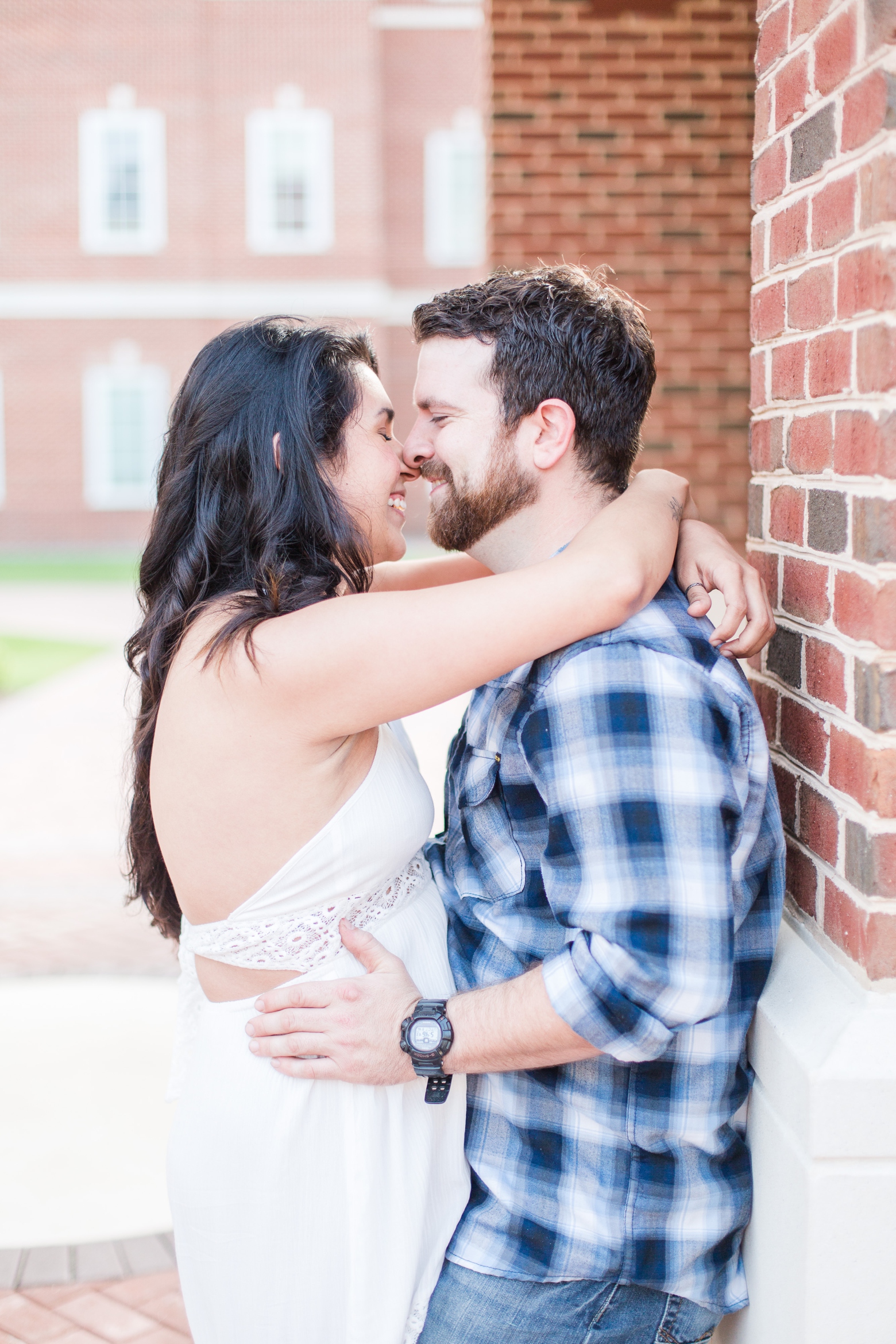 CNU Couples Photography in Newport News by Angie McPherson Photography