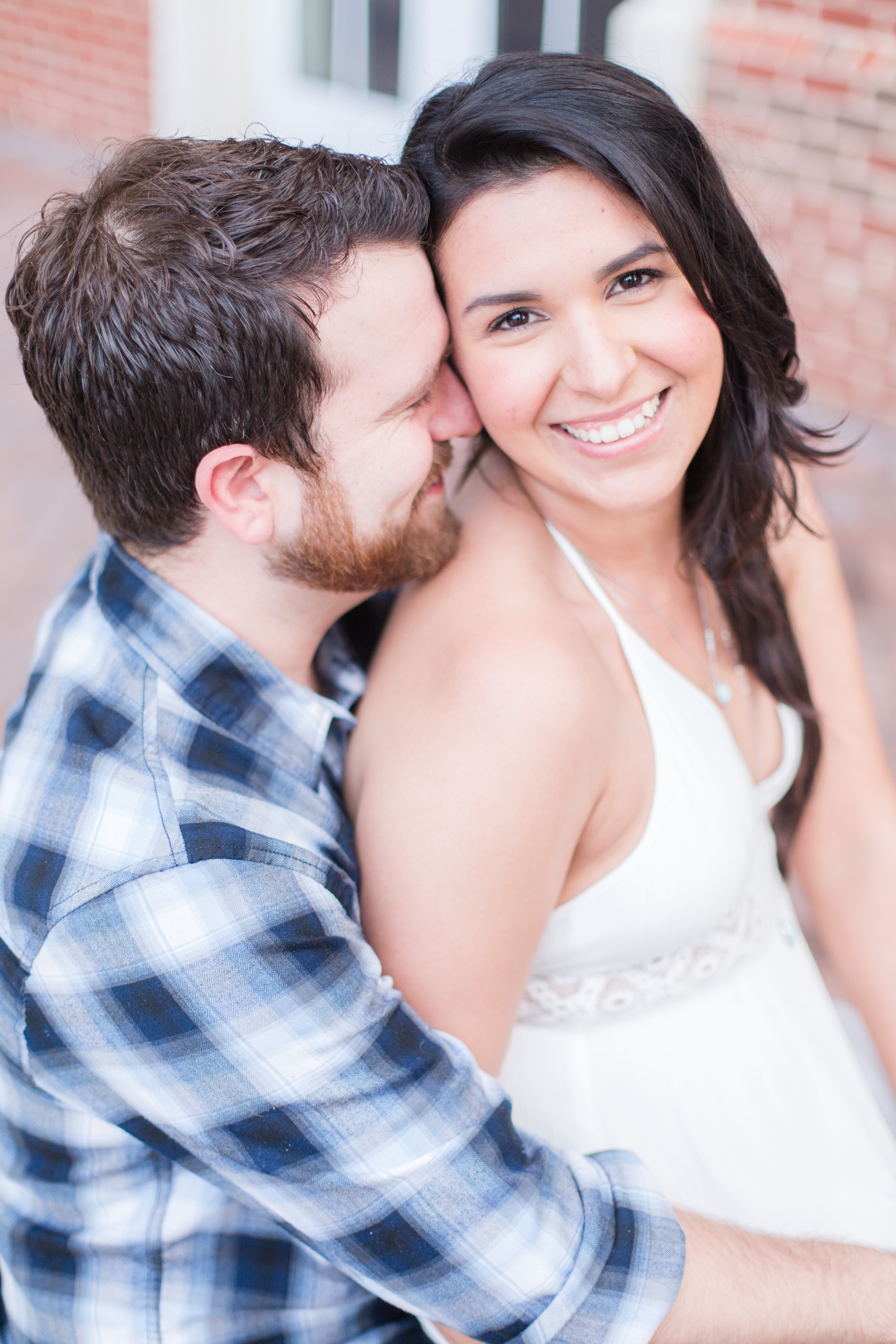 CNU Couples Photography in Newport News by Angie McPherson Photography