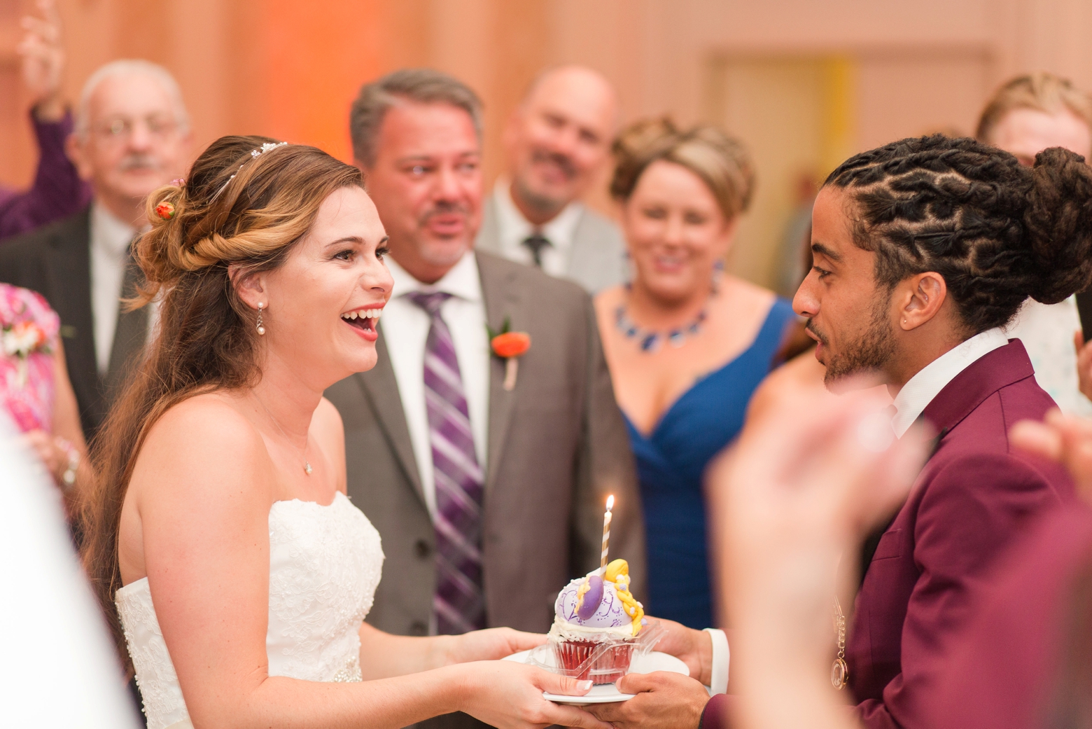  Founders Inn Wedding Virginia Beach by Angie McPherson Photography. Click through to see this Disney Tangled inspired wedding!