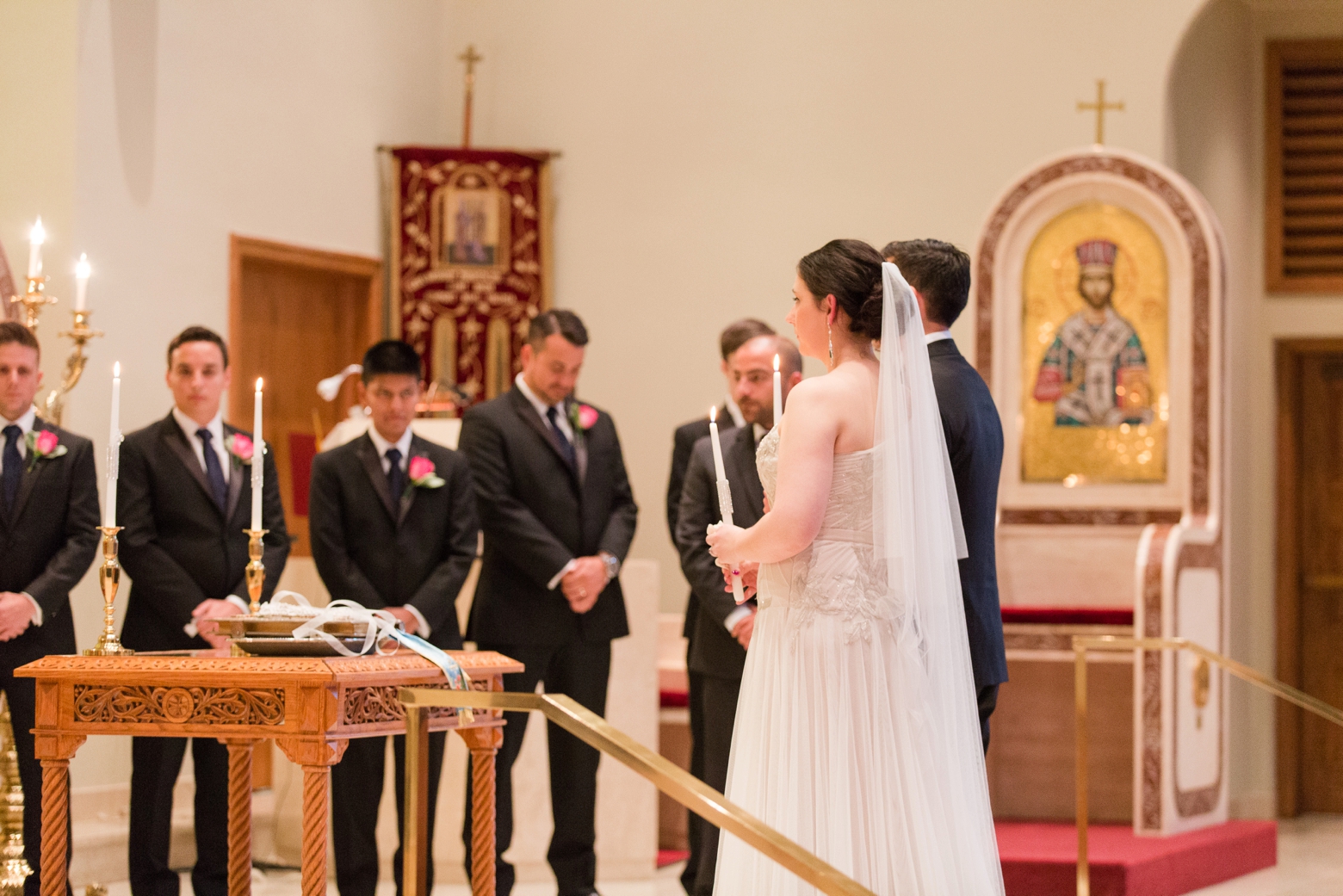  Newport News Greek Orthodox Wedding by Angie McPherson Photography