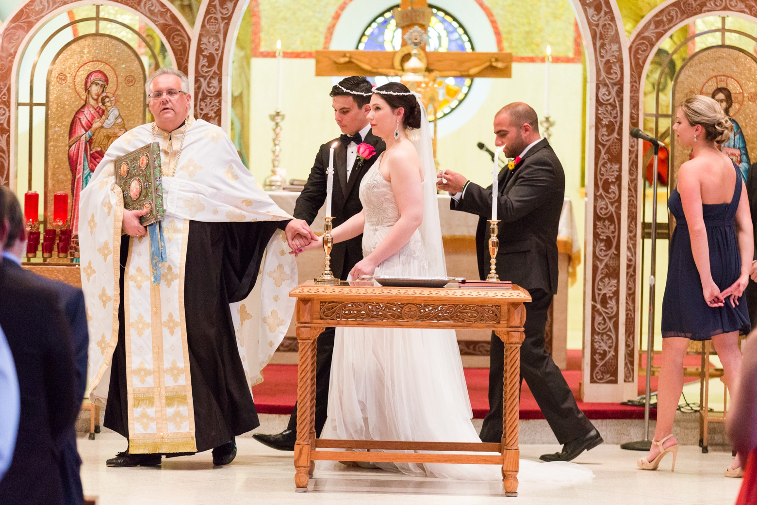  Newport News Greek Orthodox Wedding by Angie McPherson Photography