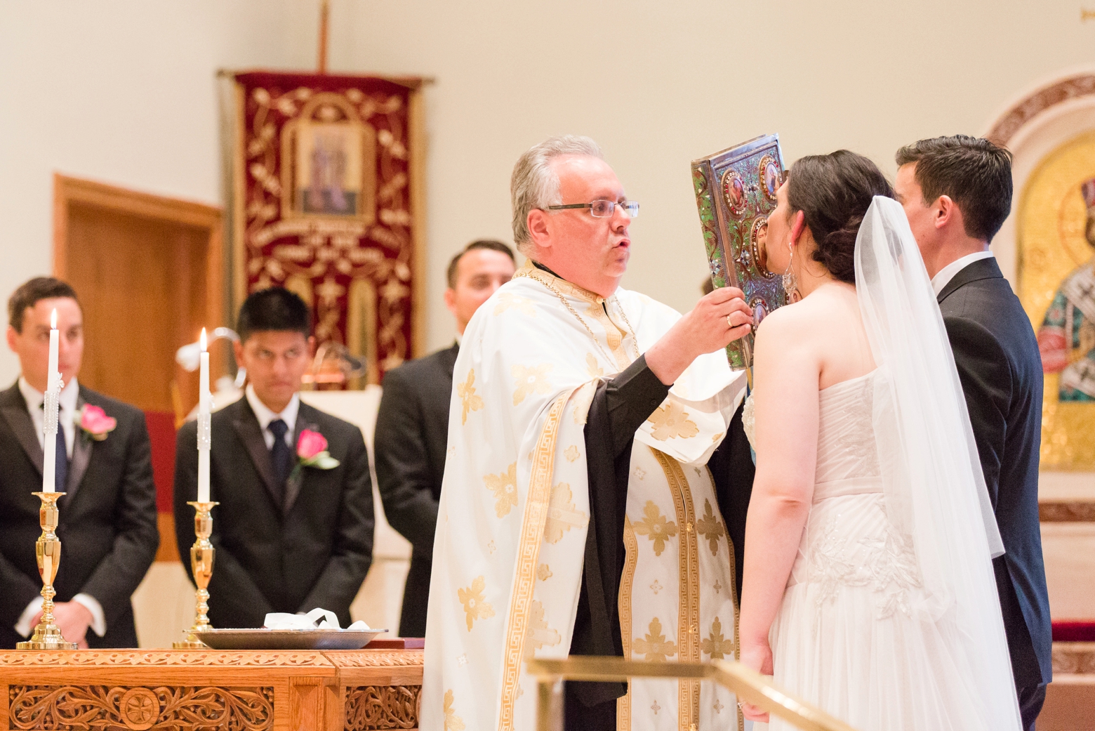  Newport News Greek Orthodox Wedding by Angie McPherson Photography