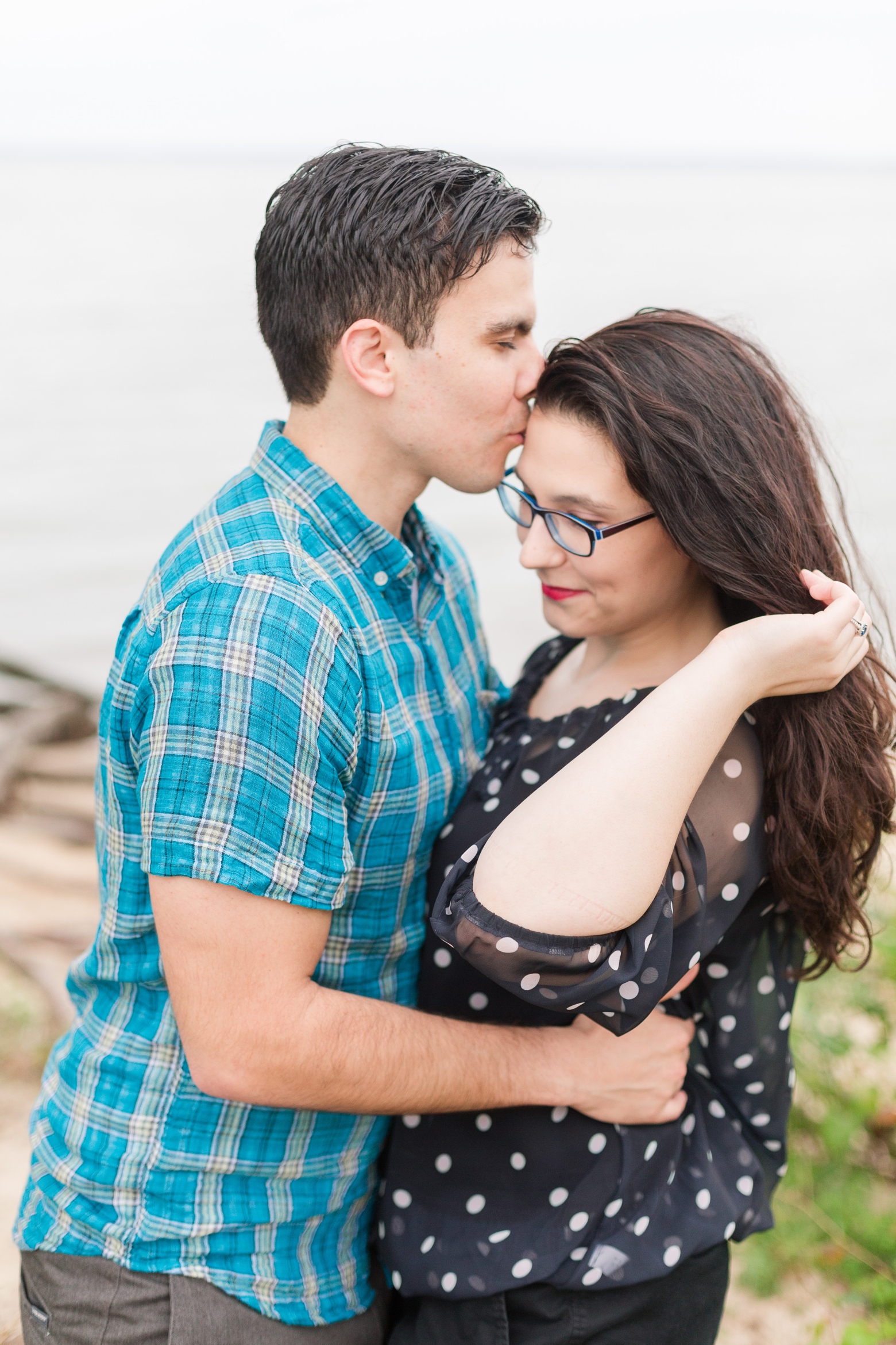 Lions Bridge Engagement Session in Newport News by Angie McPherson Photography