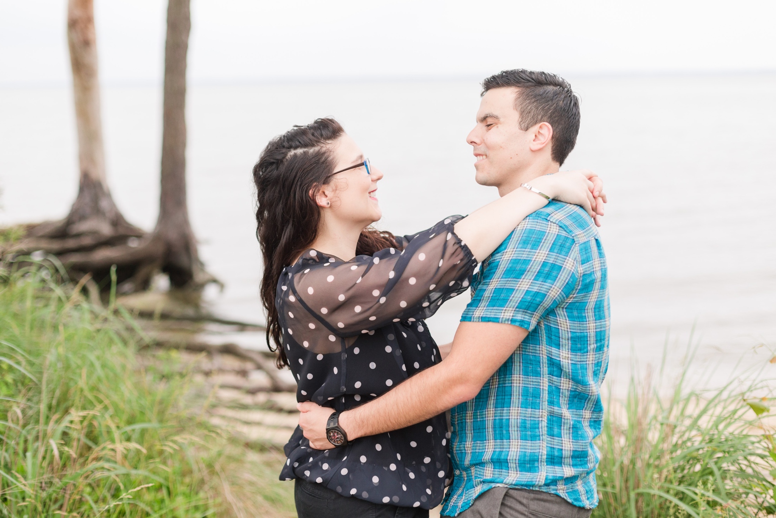 Lions Bridge Engagement Session in Newport News by Angie McPherson Photography