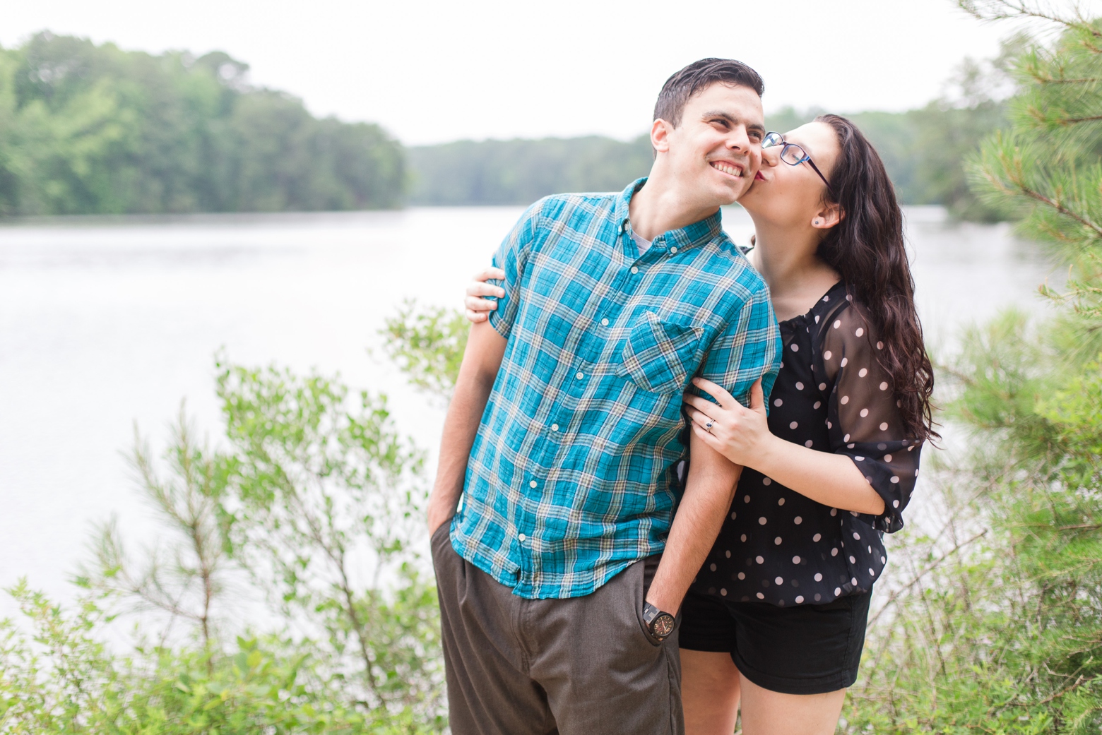 Lions Bridge Engagement Session in Newport News by Angie McPherson Photography