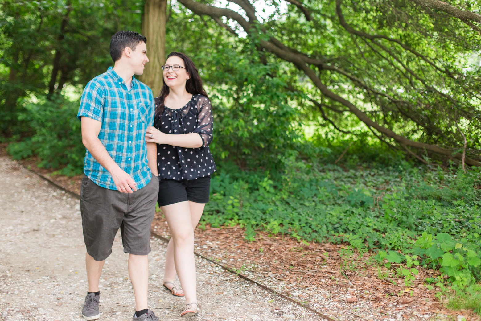 Lions Bridge Engagement Session in Newport News by Angie McPherson Photography