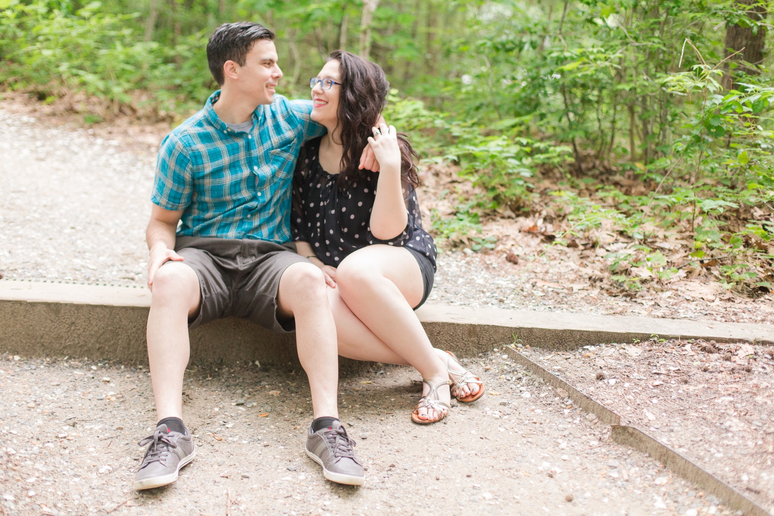 Lions Bridge Engagement Session in Newport News by Angie McPherson Photography