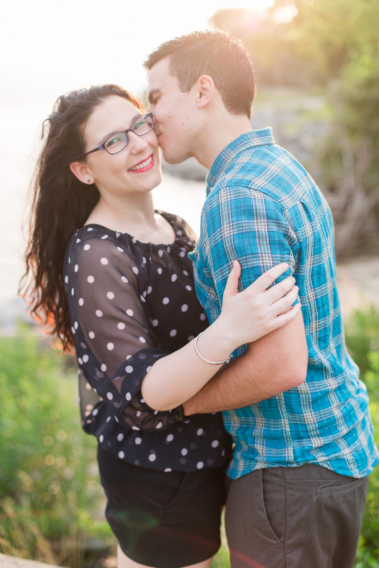 Favorite engagement images by Hampton Roads Engagement photographer Angie McPherson Photography