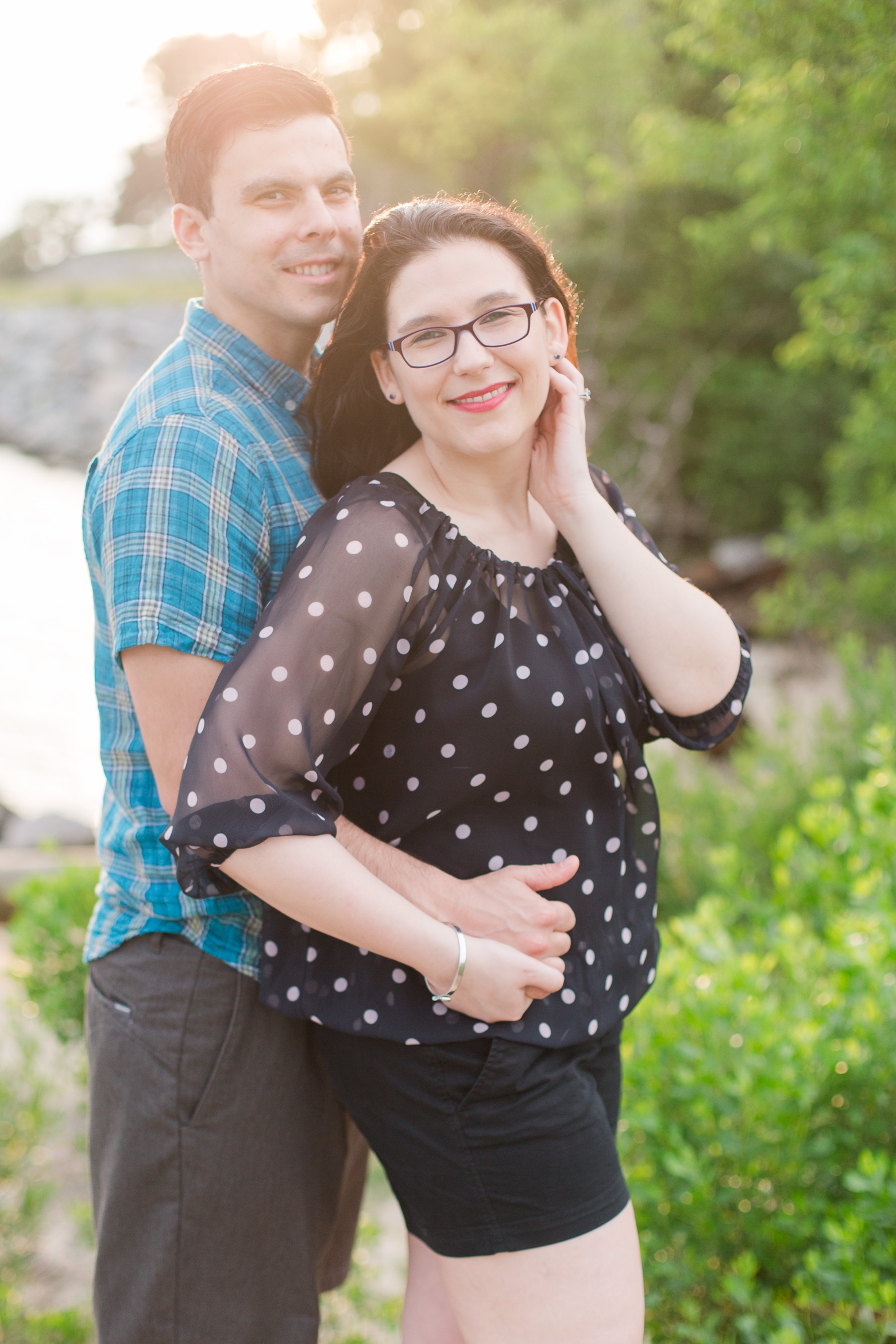 Lions Bridge Engagement Session in Newport News by Angie McPherson Photography