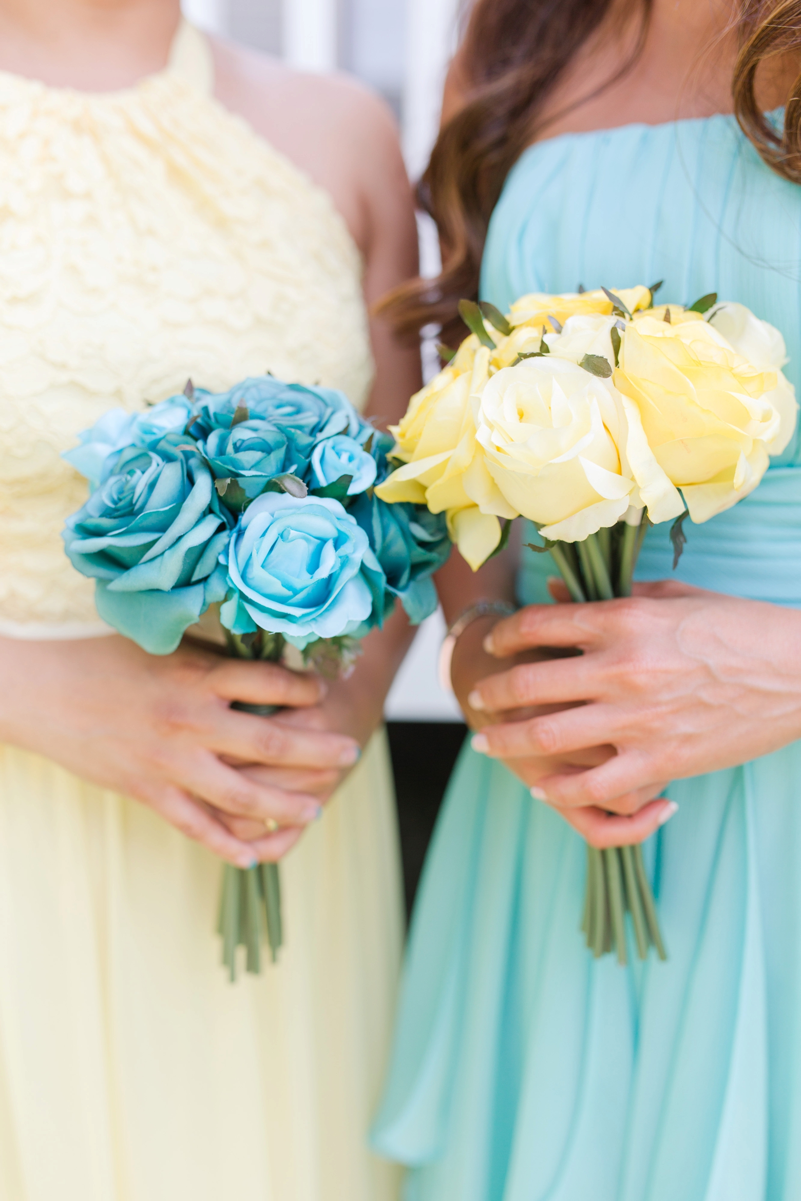 Newport News Luau Themed Wedding by Angie McPherson Photography