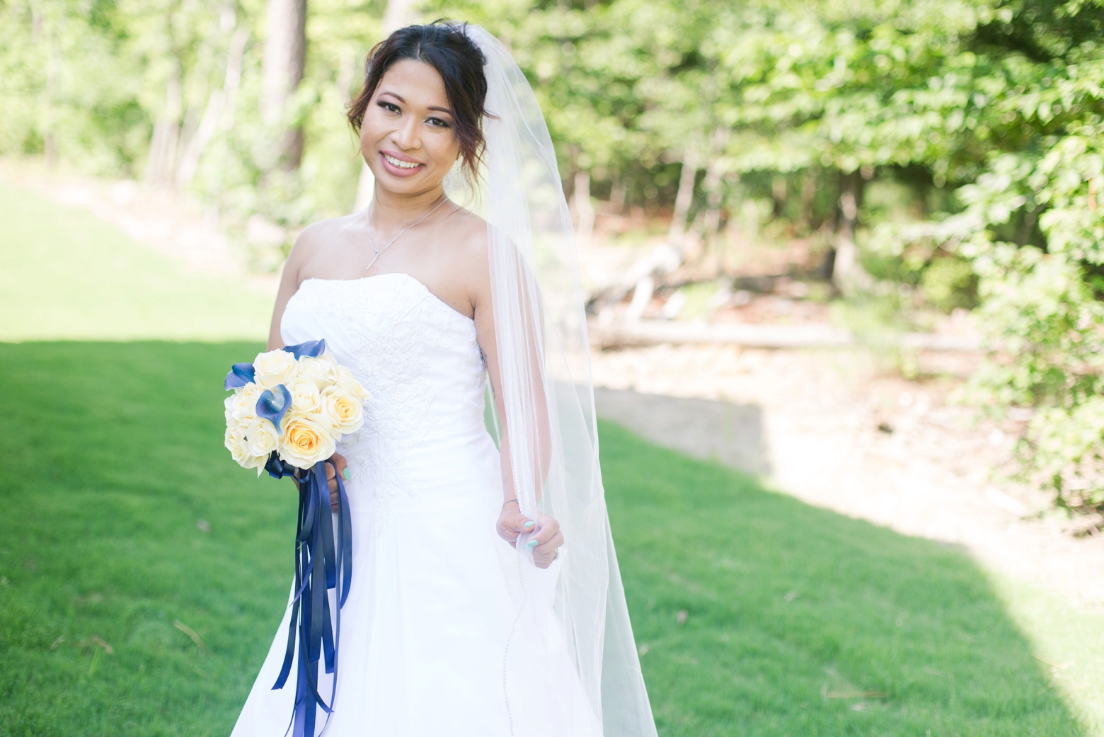 Newport News Luau Themed Wedding by Angie McPherson Photography