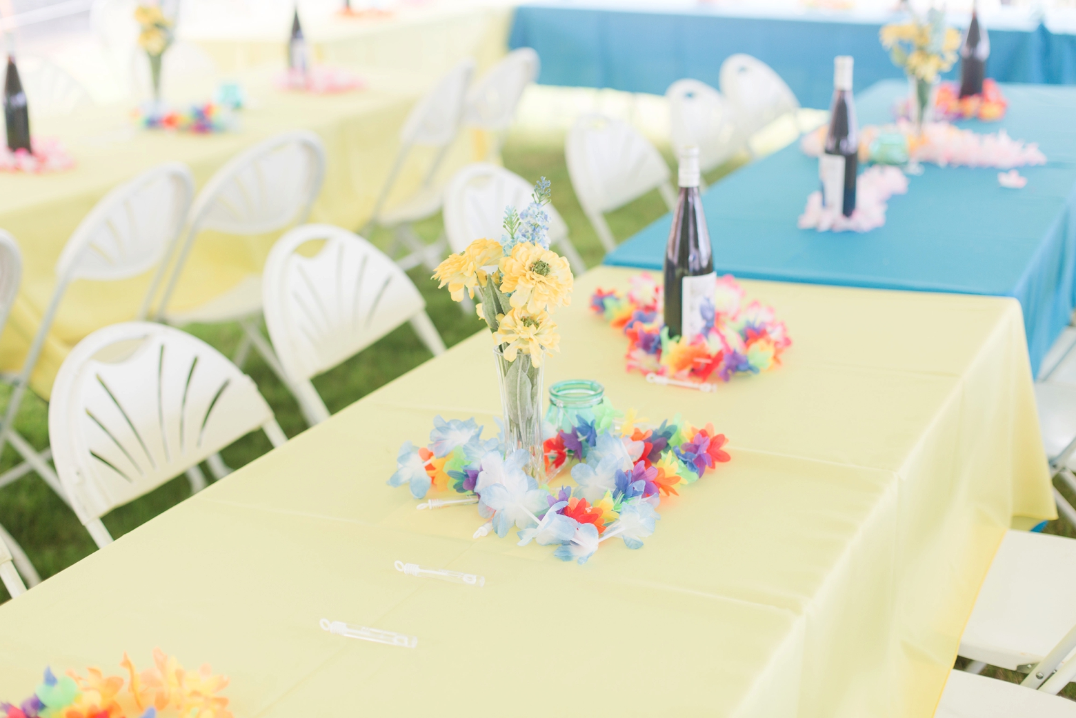 Newport News Luau Themed Wedding by Angie McPherson Photography