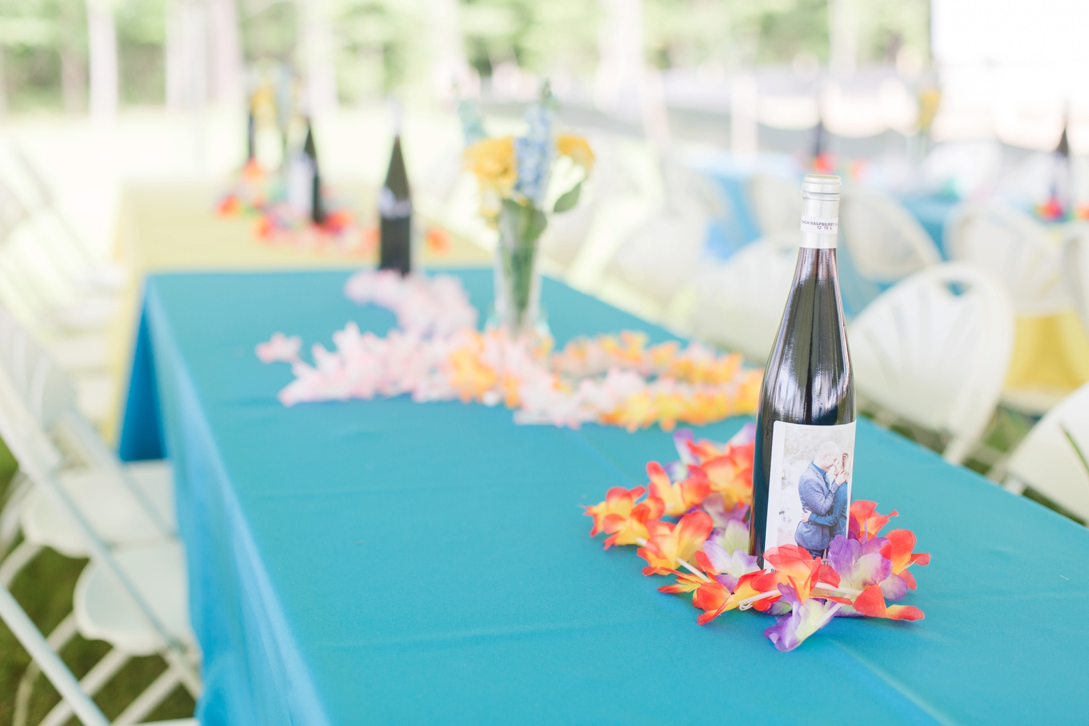 Newport News Luau Themed Wedding by Angie McPherson Photography