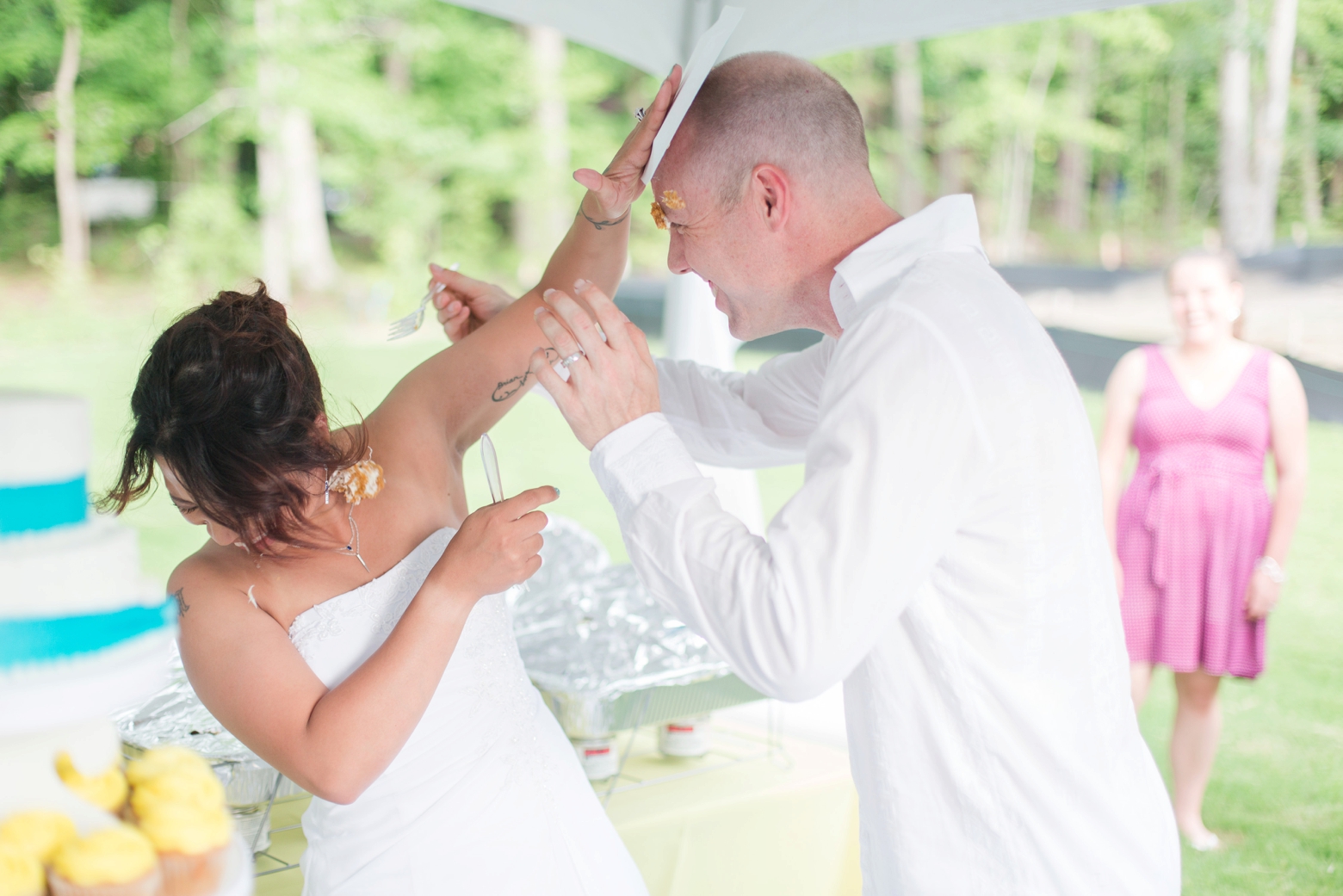 Newport News Luau Themed Wedding by Angie McPherson Photography