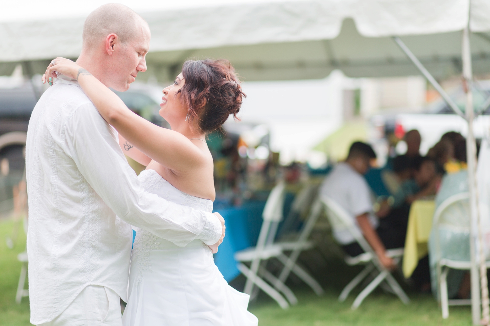 Newport News Luau Themed Wedding by Angie McPherson Photography