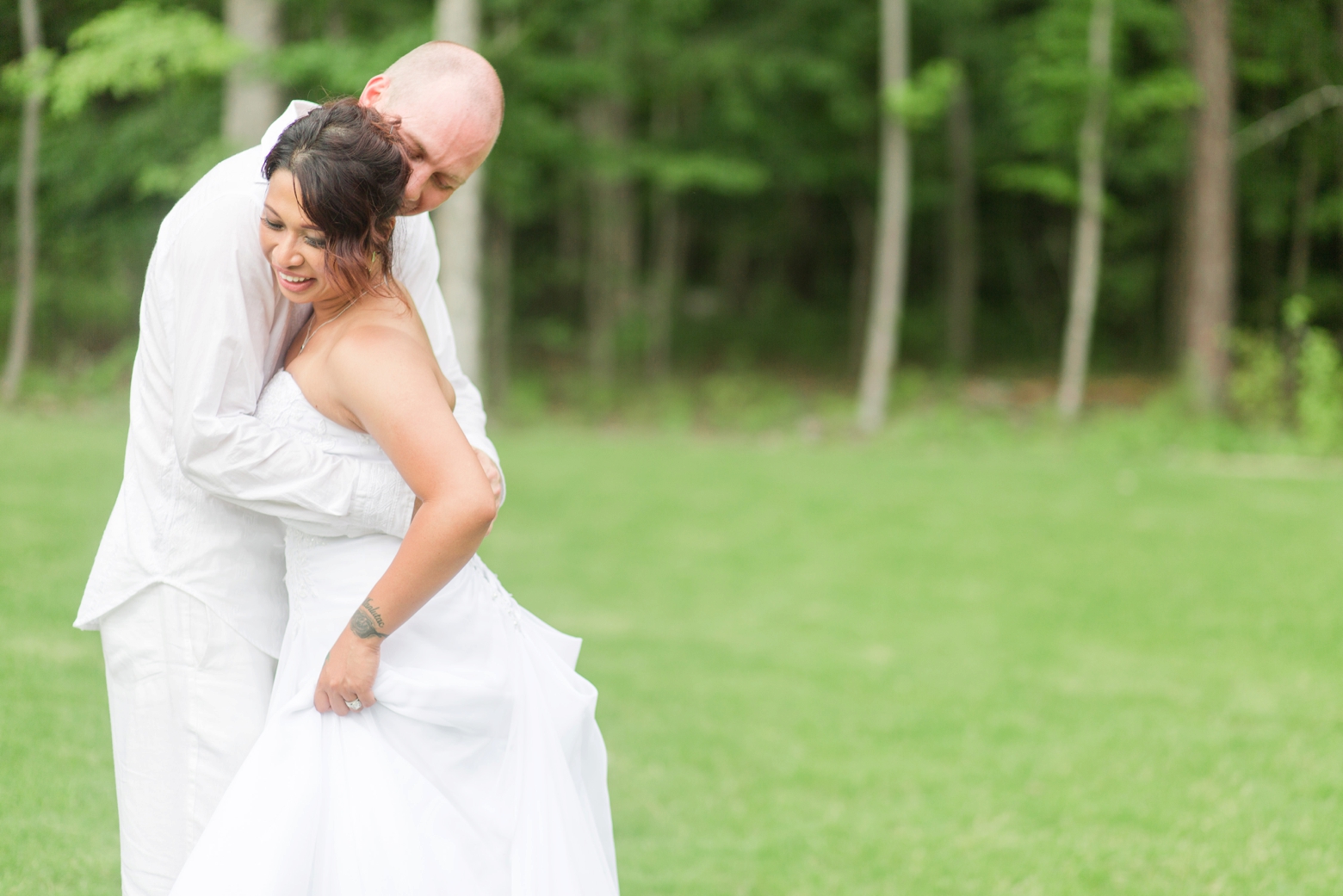 Newport News Luau Themed Wedding by Angie McPherson Photography