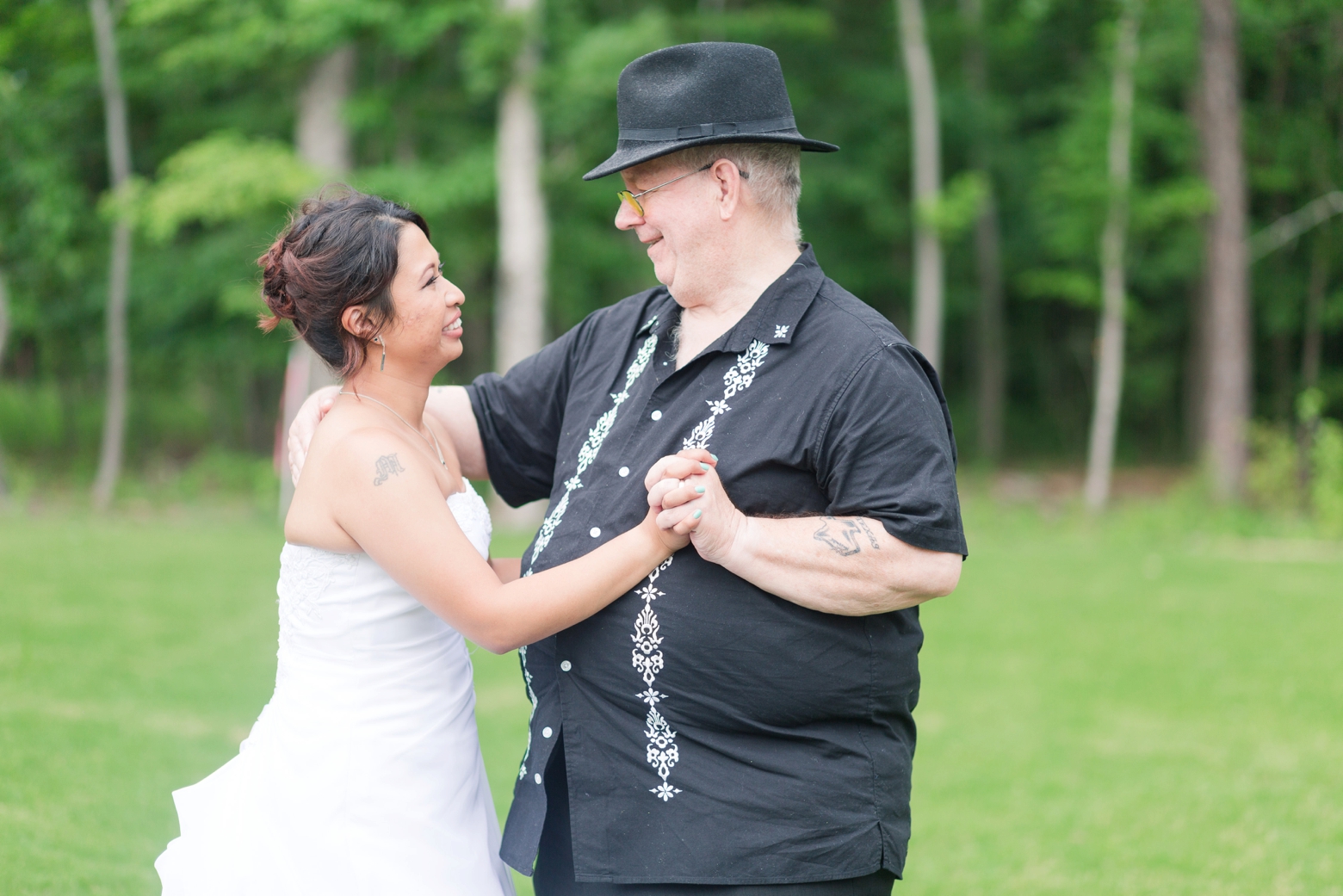 Newport News Luau Themed Wedding by Angie McPherson Photography