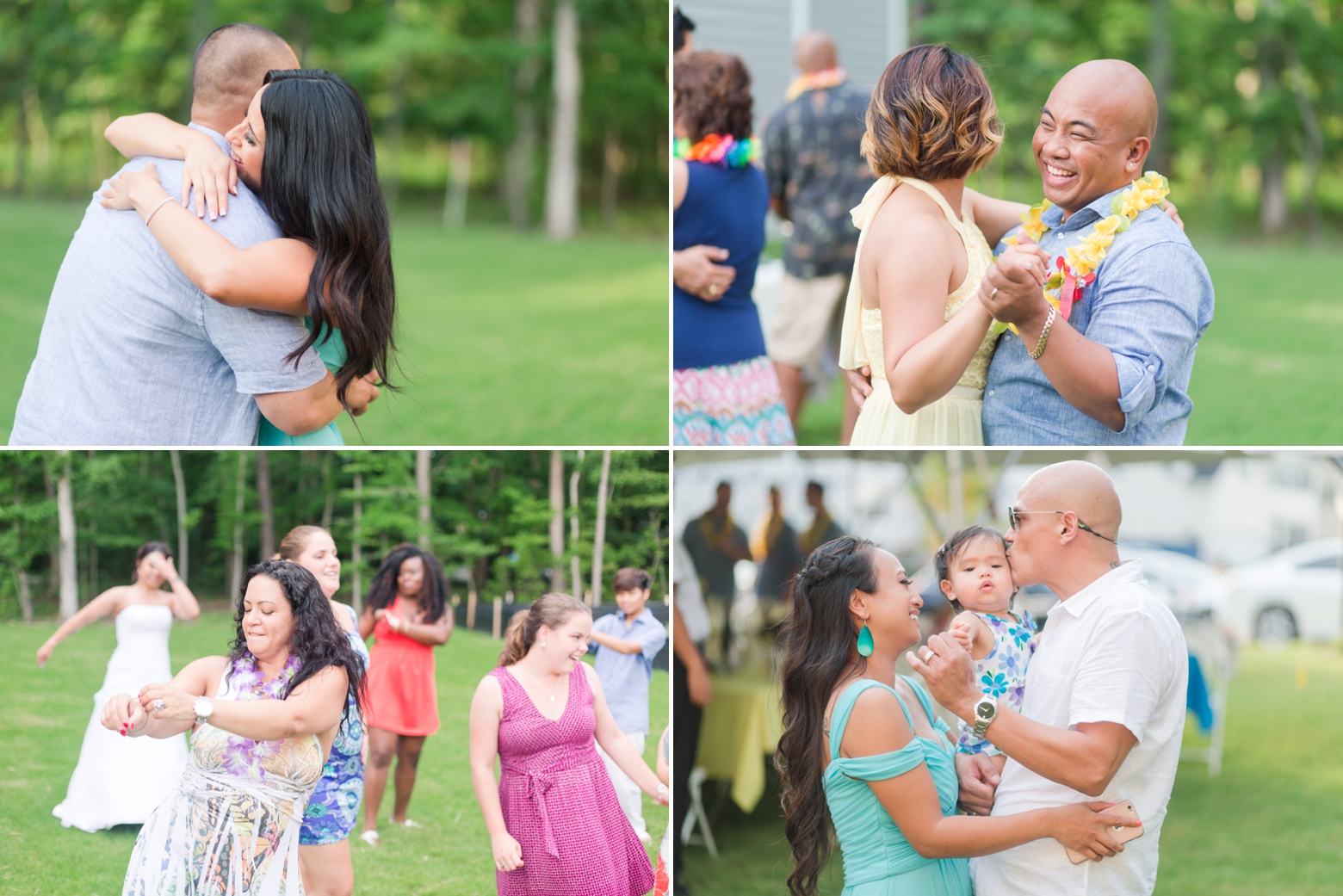 Newport News Luau Themed Wedding by Angie McPherson Photography