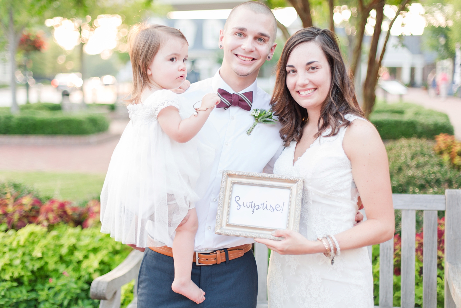 Intimate Yorktown Beach wedding by Angie McPherson Photography