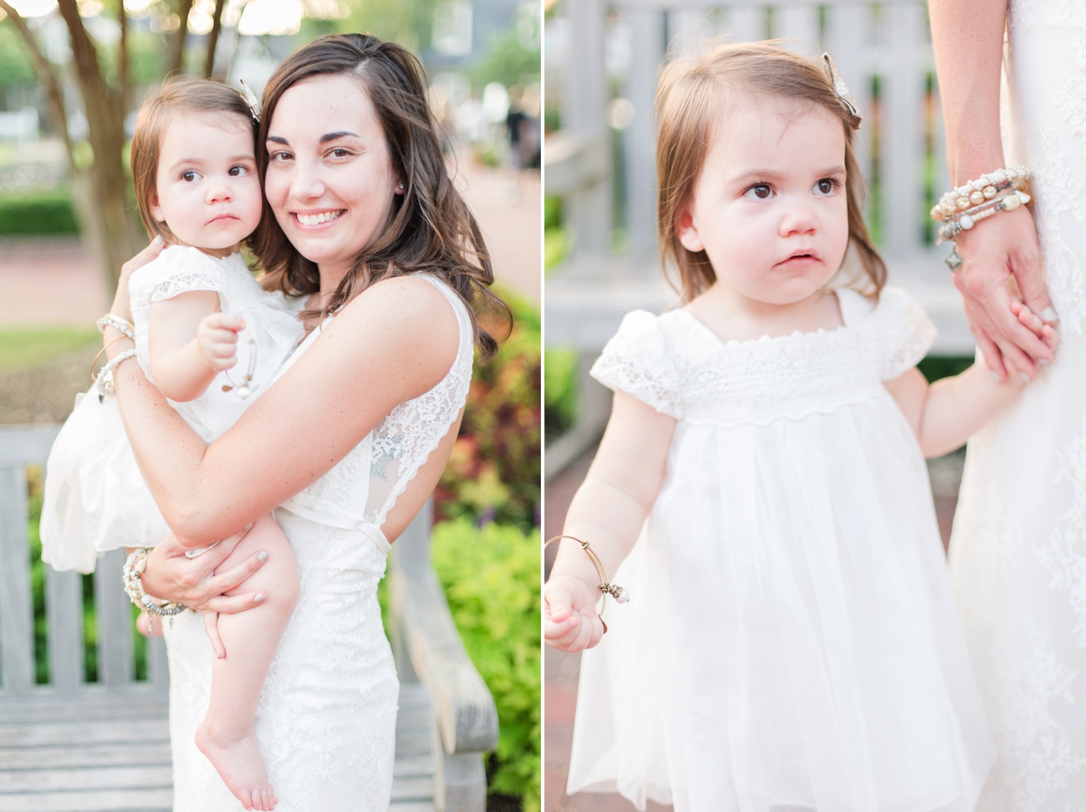 Intimate Yorktown Beach wedding by Angie McPherson Photography