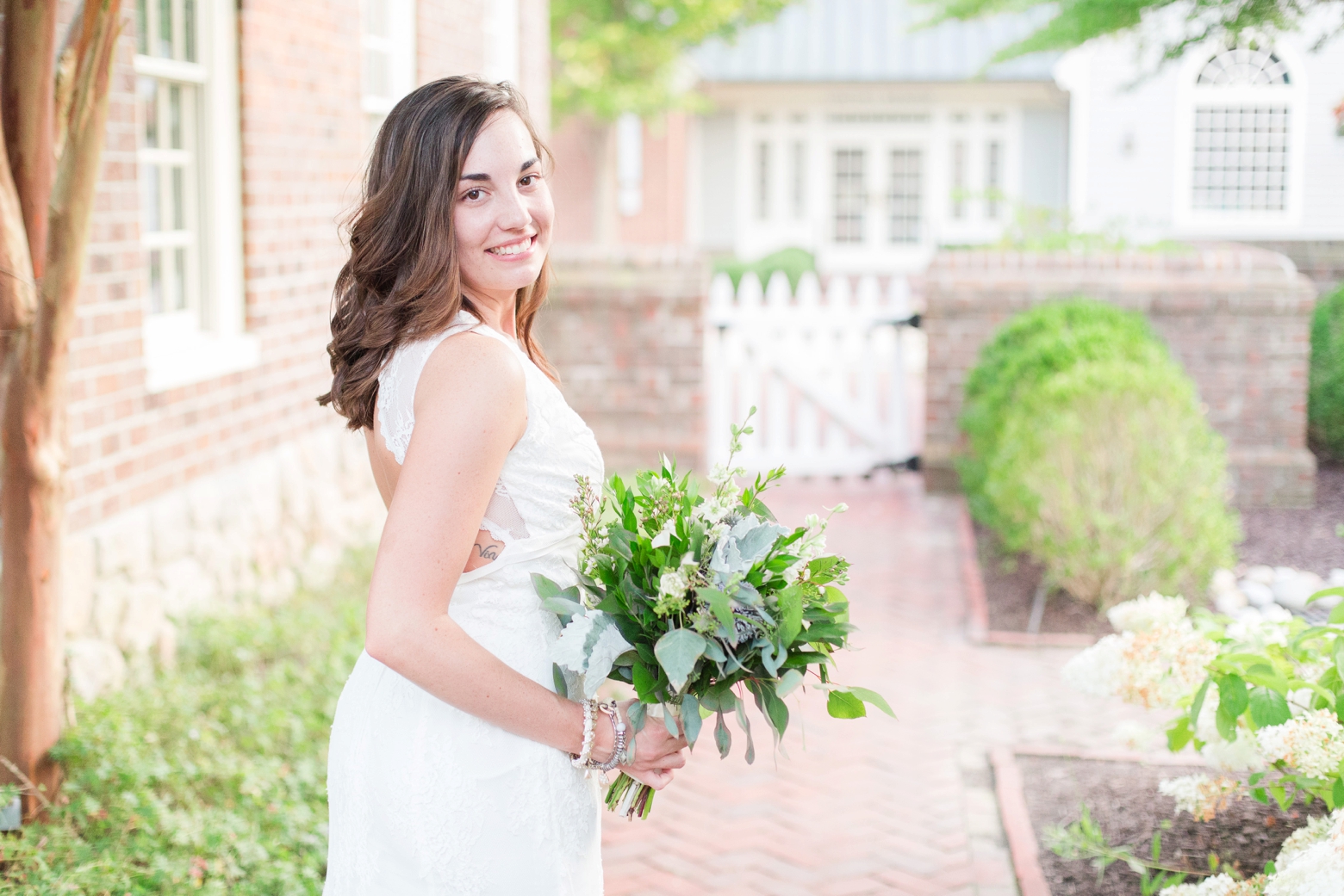 Intimate Yorktown Beach wedding by Angie McPherson Photography