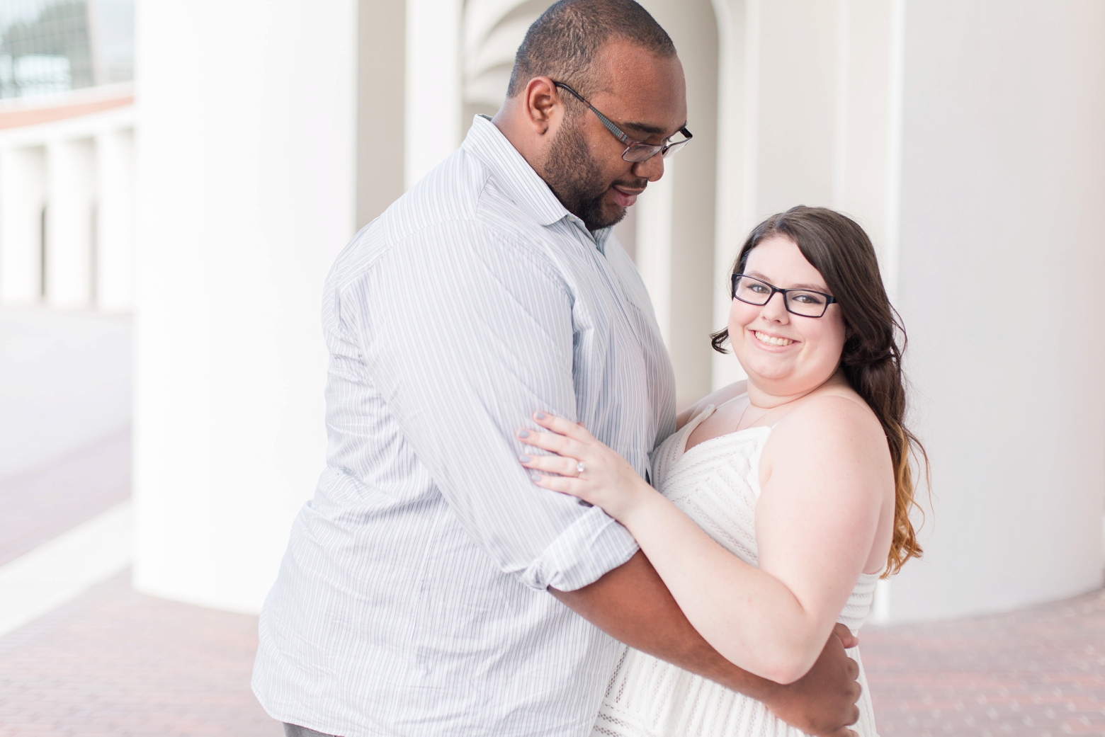 CNU Engagement Photography by Angie McPherson Photography