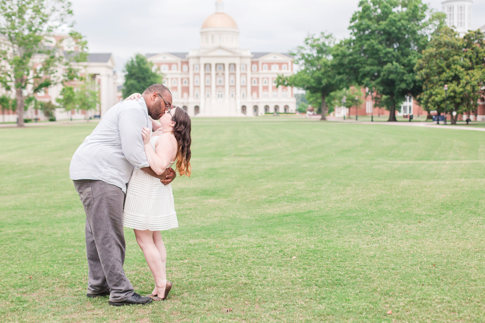 CNU Engagement Photography by Angie McPherson Photography